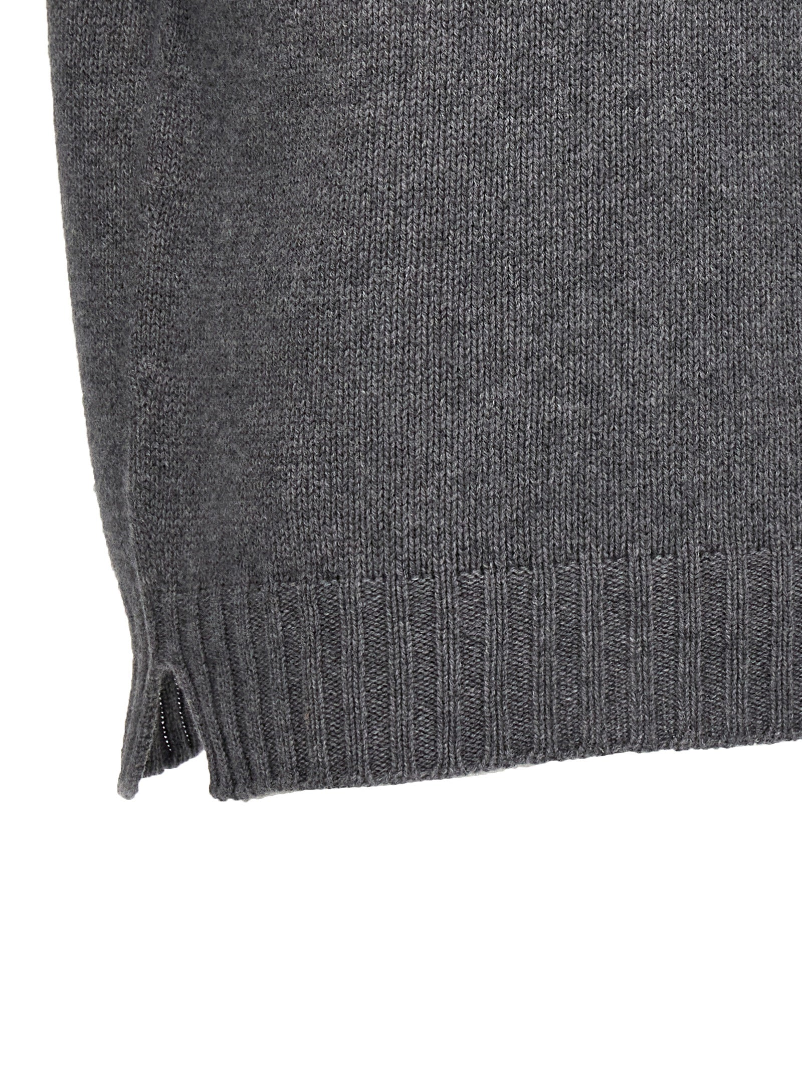 MA'RY'YA Gray Wool Cardigan