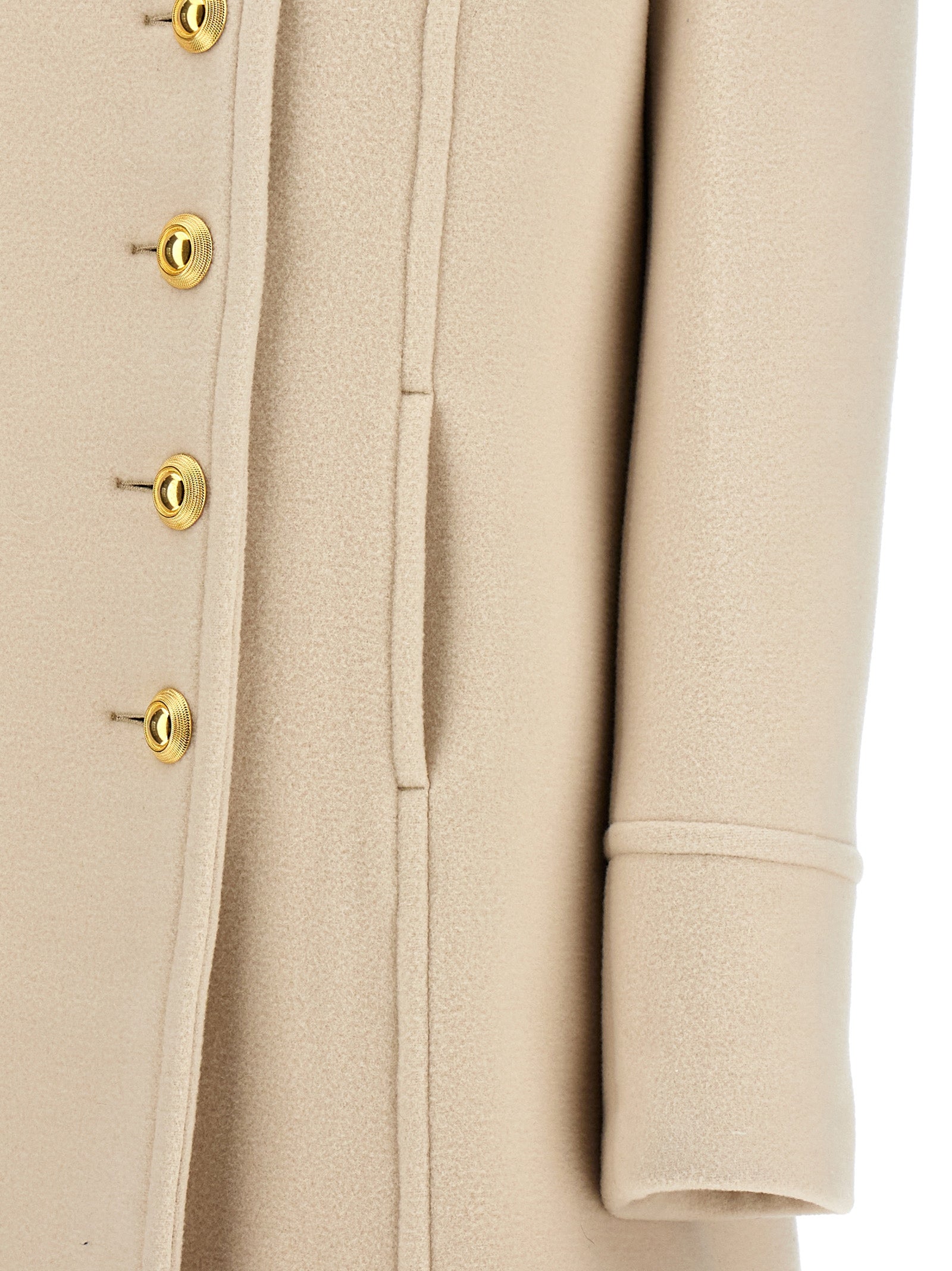 Tom Ford White Wool Coat