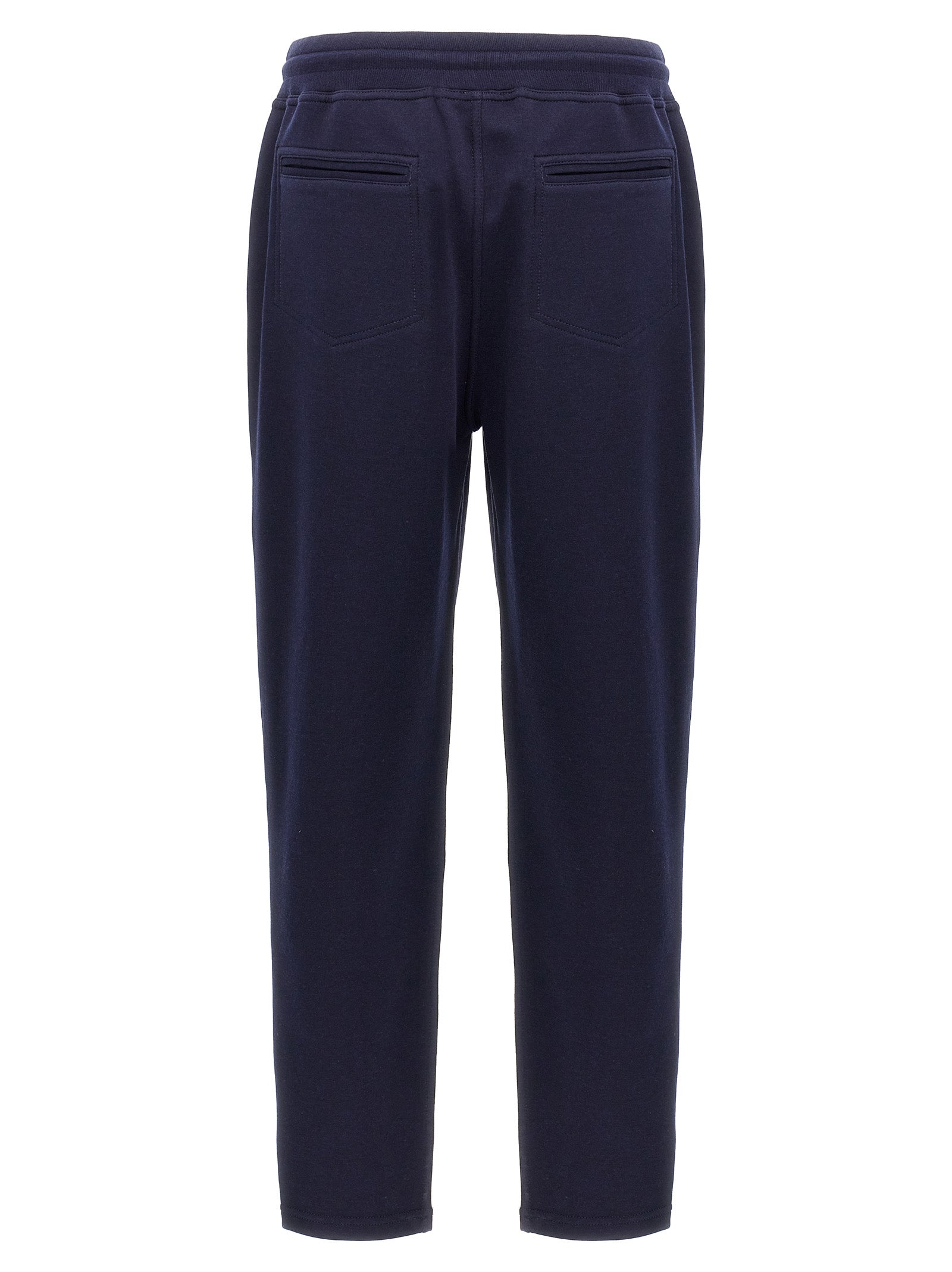 Brunello Cucinelli Blue Cotton Joggers (Workout Pants)