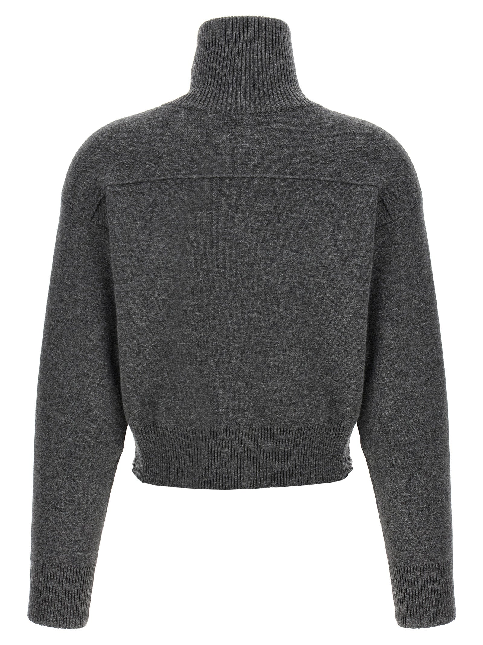 Brunello Cucinelli Gray Cashmere Cardigan