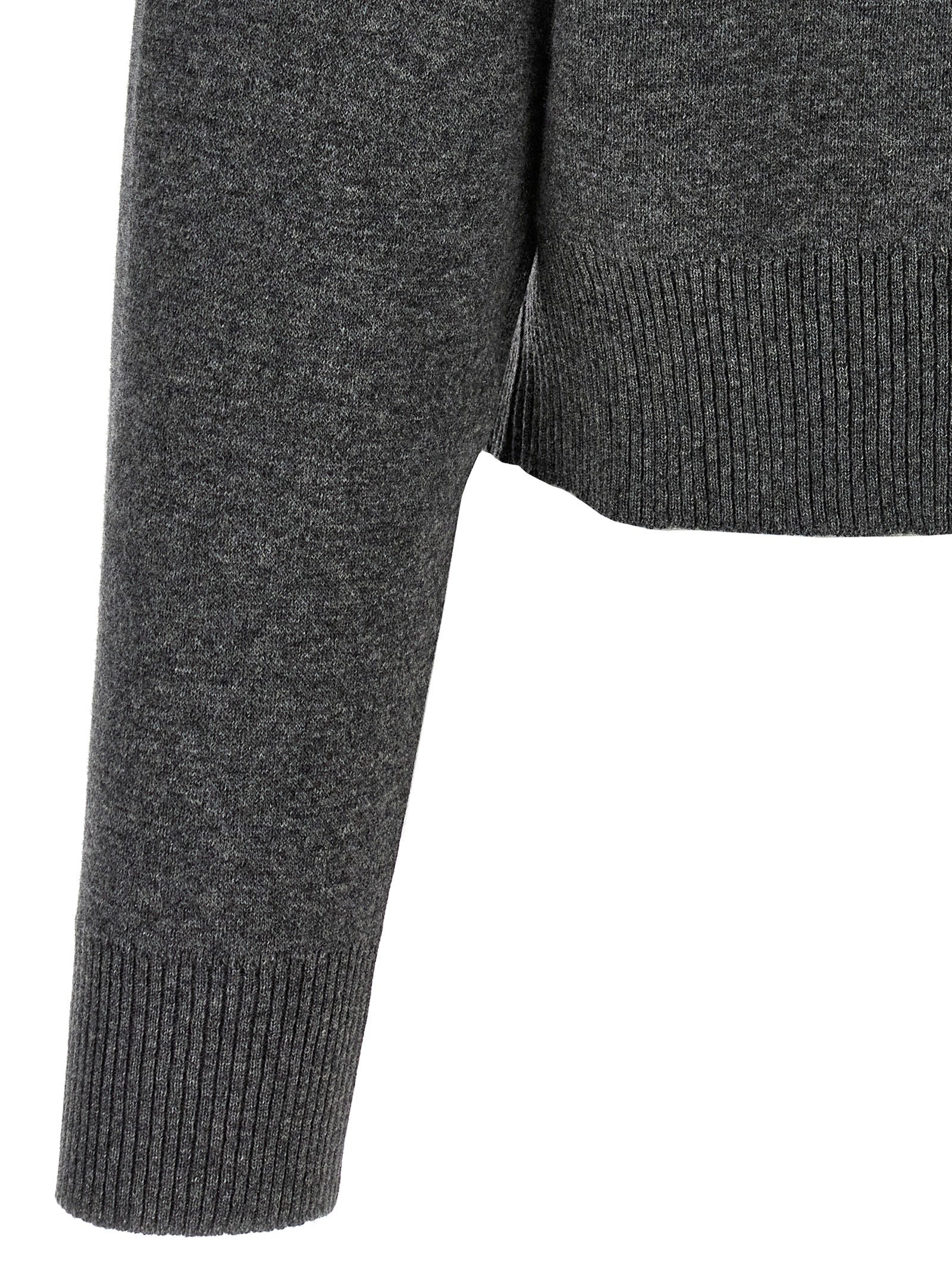 Brunello Cucinelli Gray Cashmere Cardigan