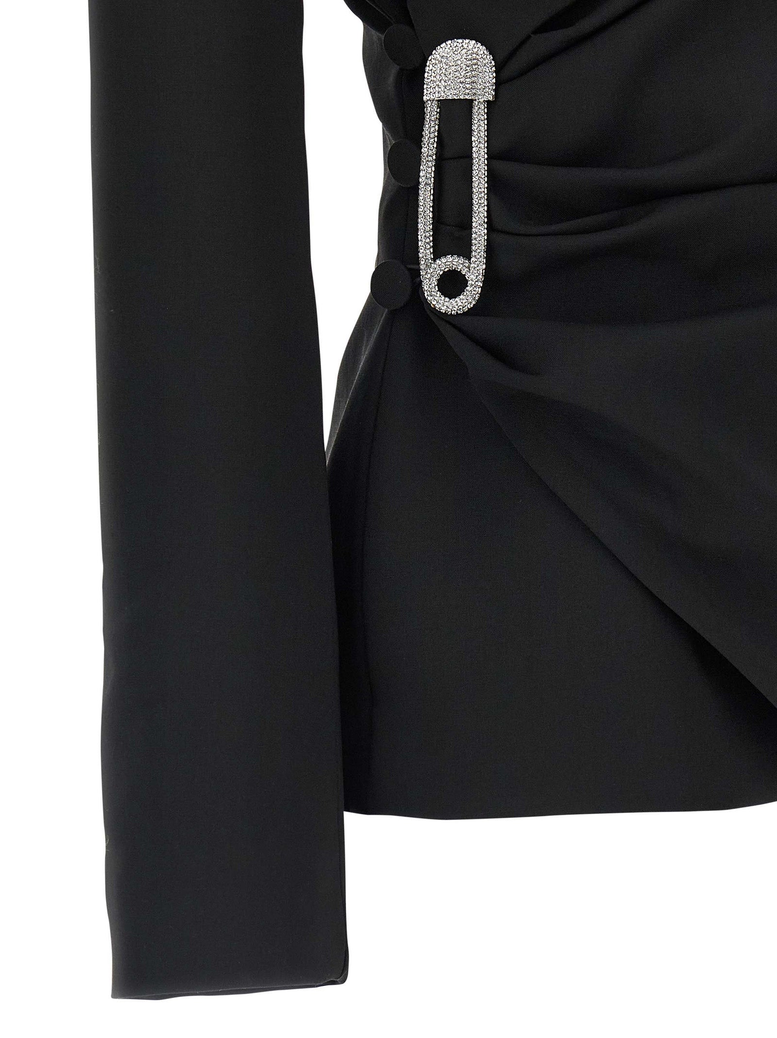 Giuseppe Di Morabito Black Virgin Wool Blazer