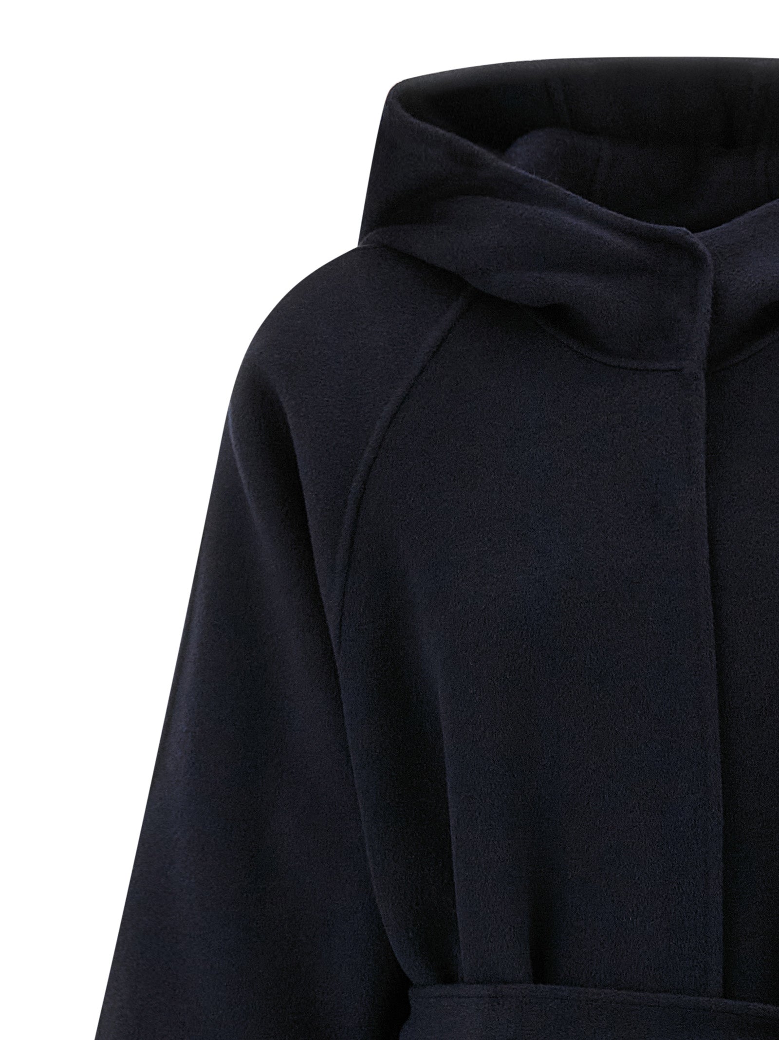 PINKO Blue Polyamide Coat