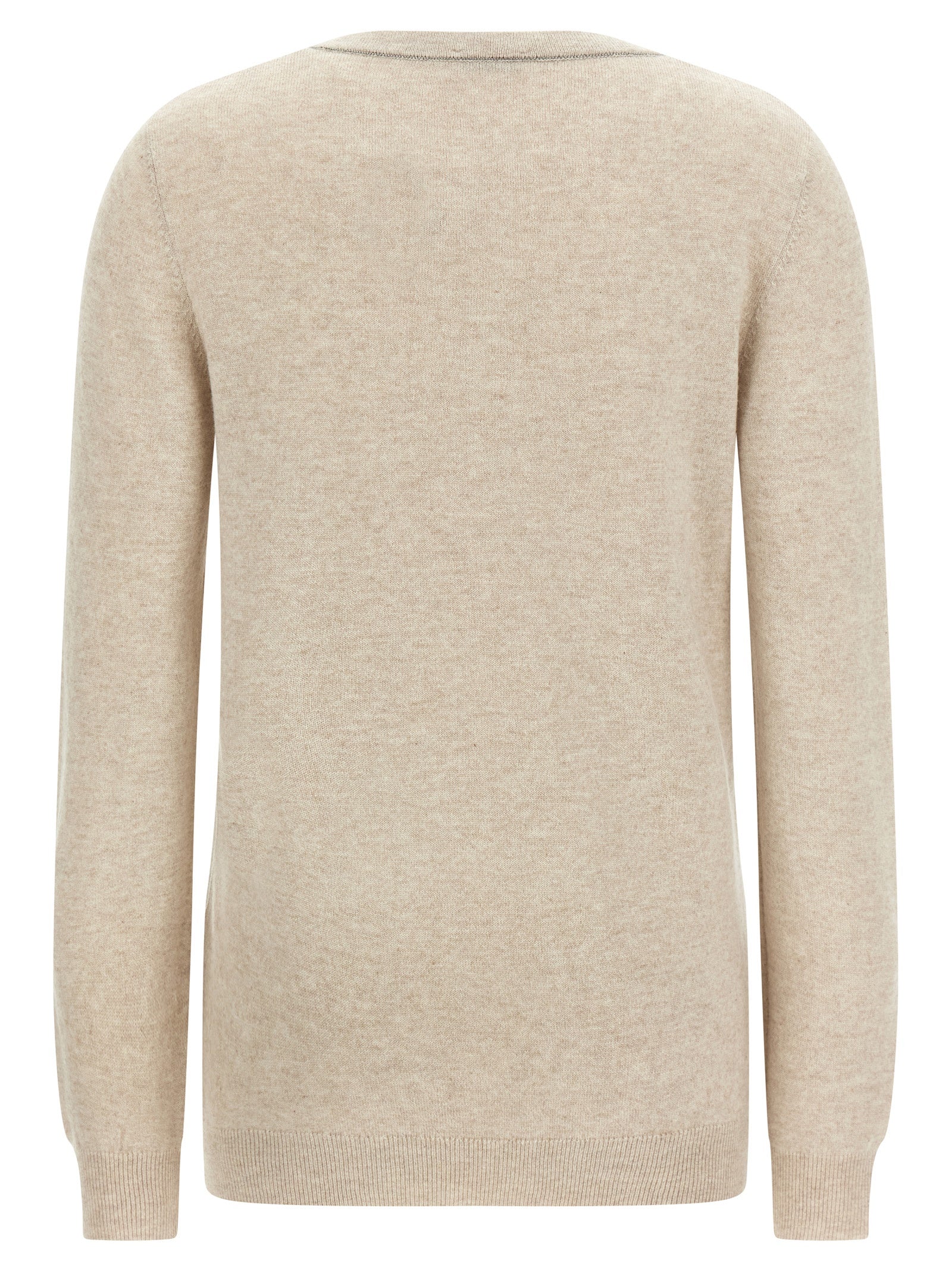 Brunello Cucinelli Beige Cashmere Cardigan