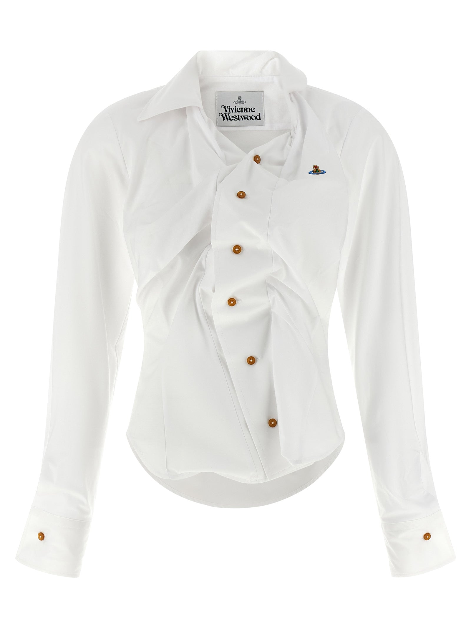 Vivienne Westwood White Cotton Blouse