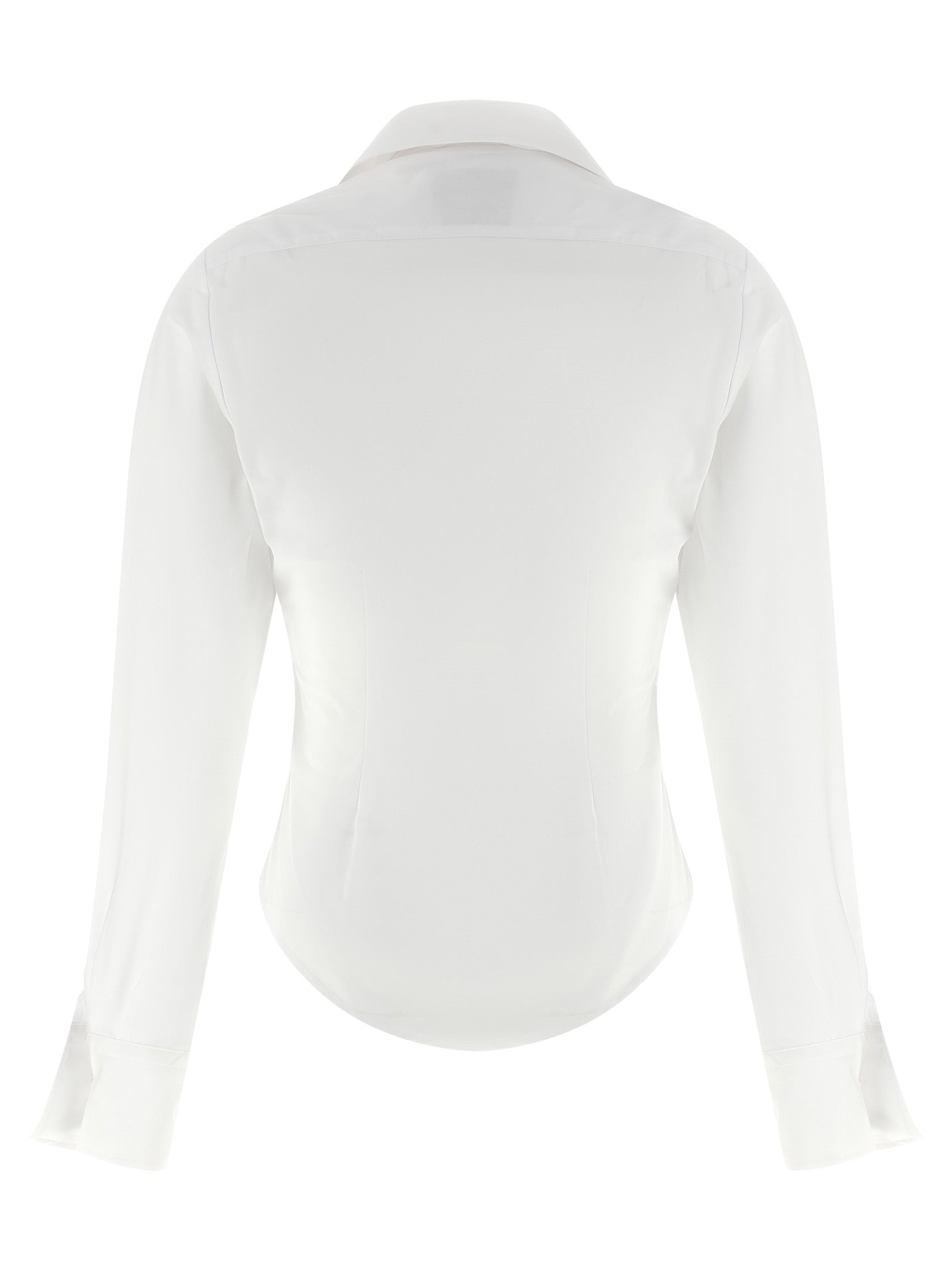 Vivienne Westwood White Cotton Blouse