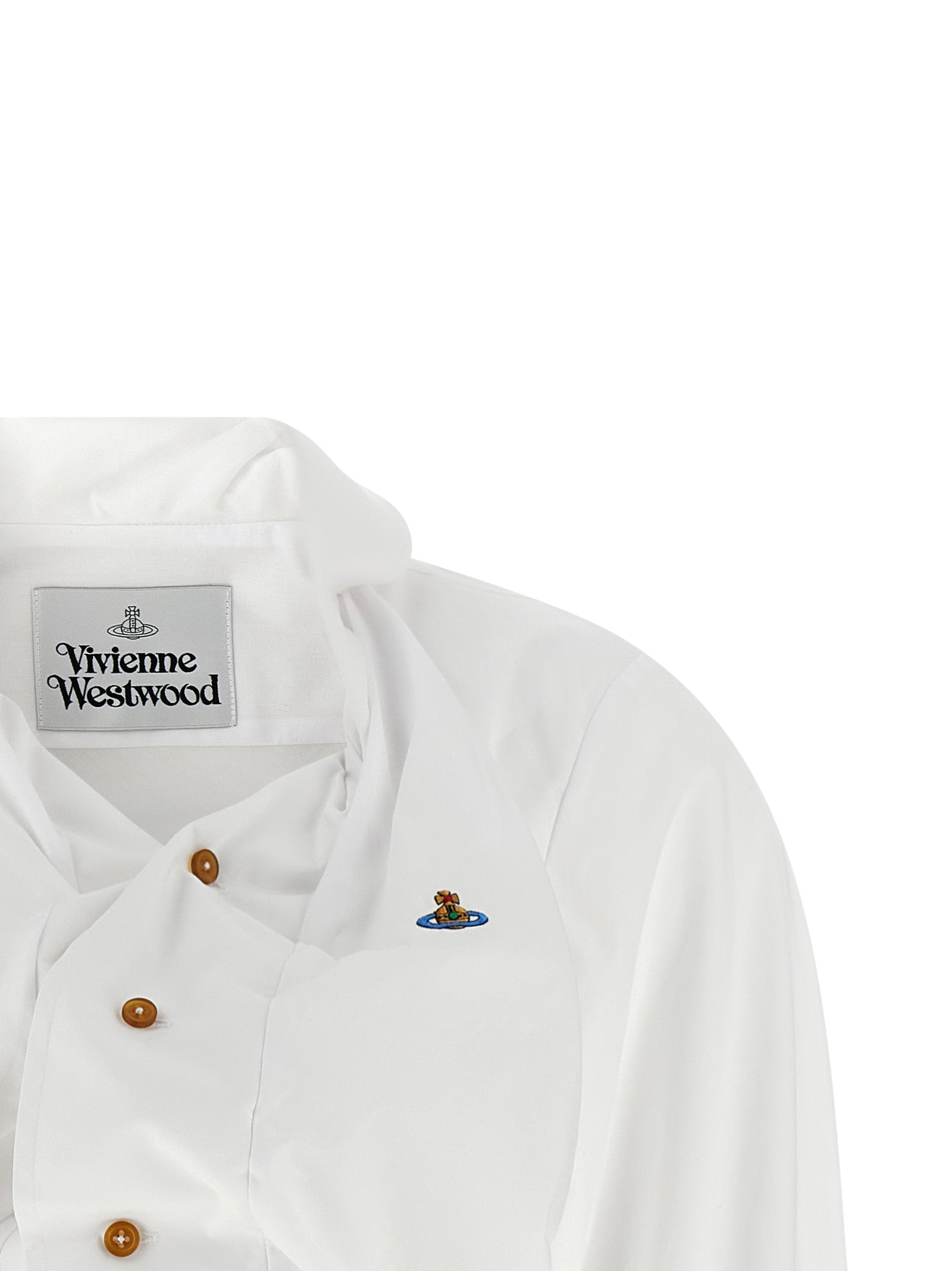 Vivienne Westwood White Cotton Blouse