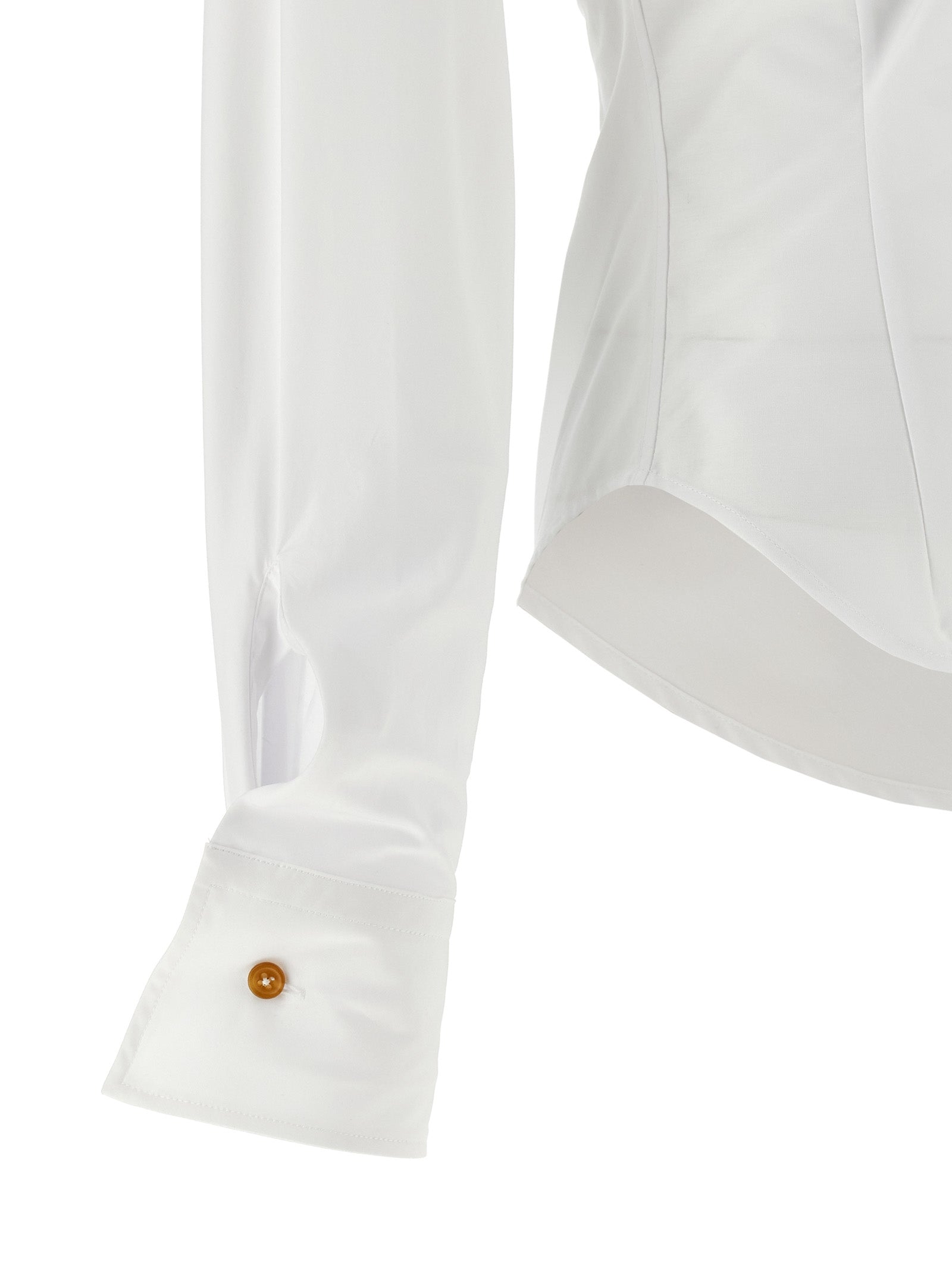 Vivienne Westwood White Cotton Blouse