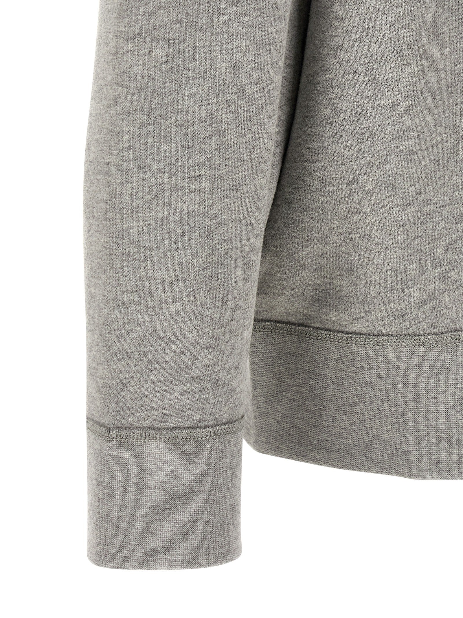 Polo Ralph Lauren Gray Cotton Sweatshirt