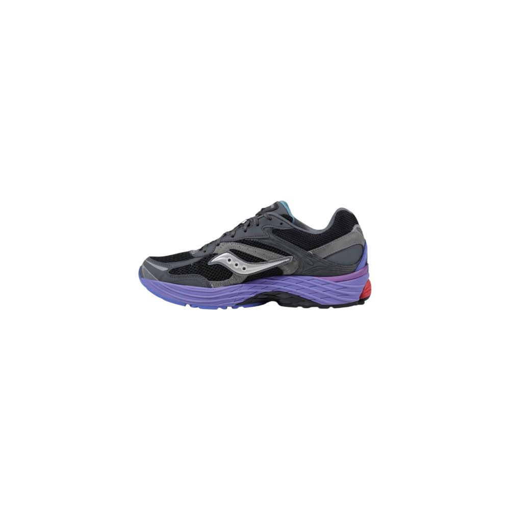Saucony Black Synthetic Athletic Sneakers