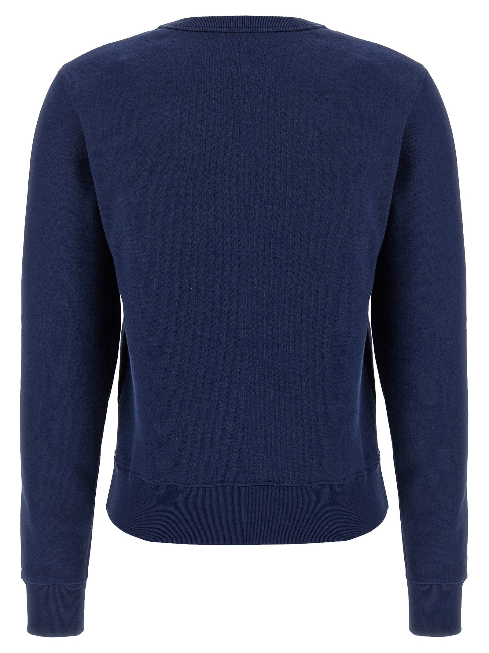Valentino Garavani Blue Cotton Sweatshirt