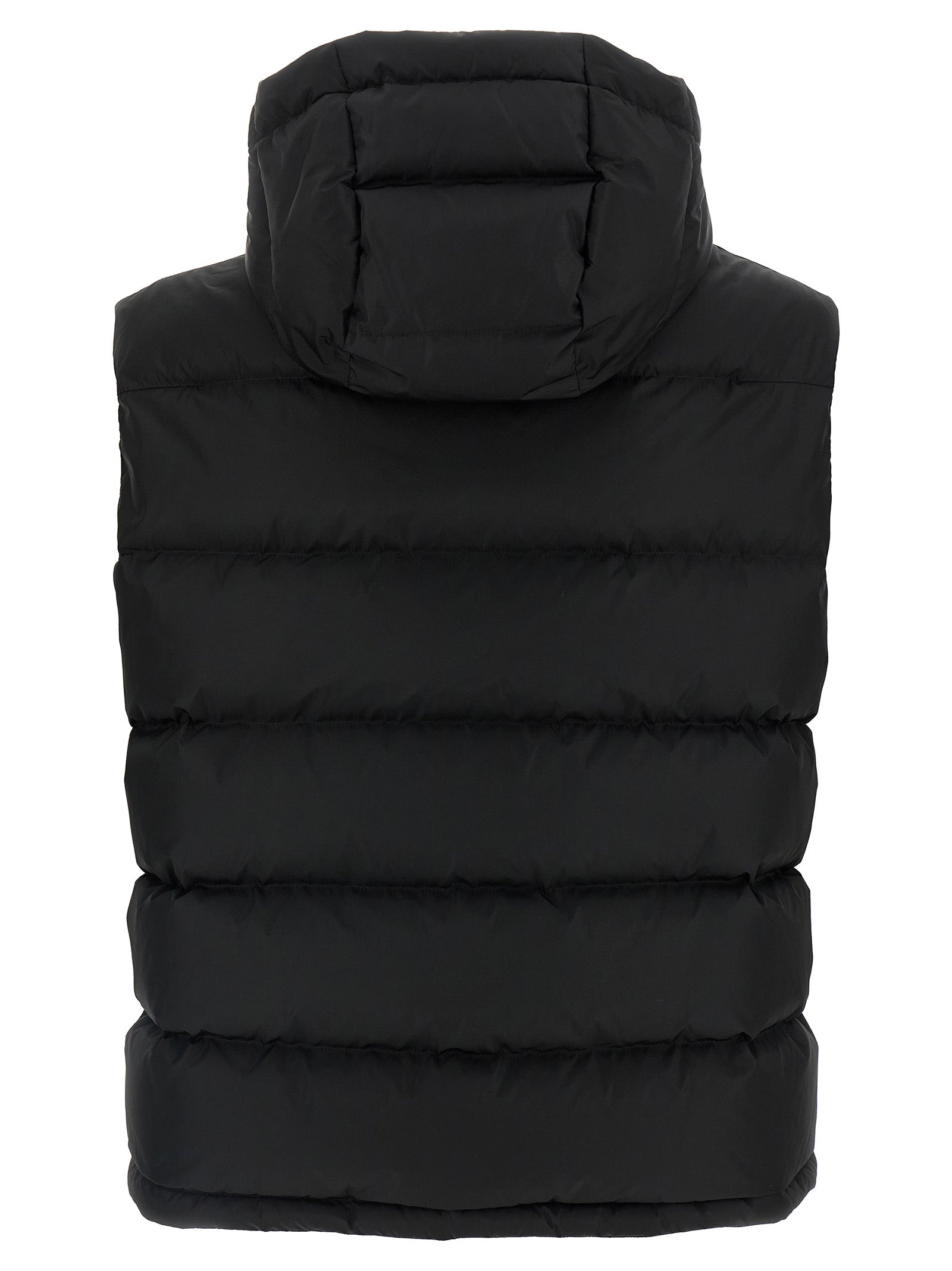 Valentino Garavani Black Polyamide Sleeveless Jacket