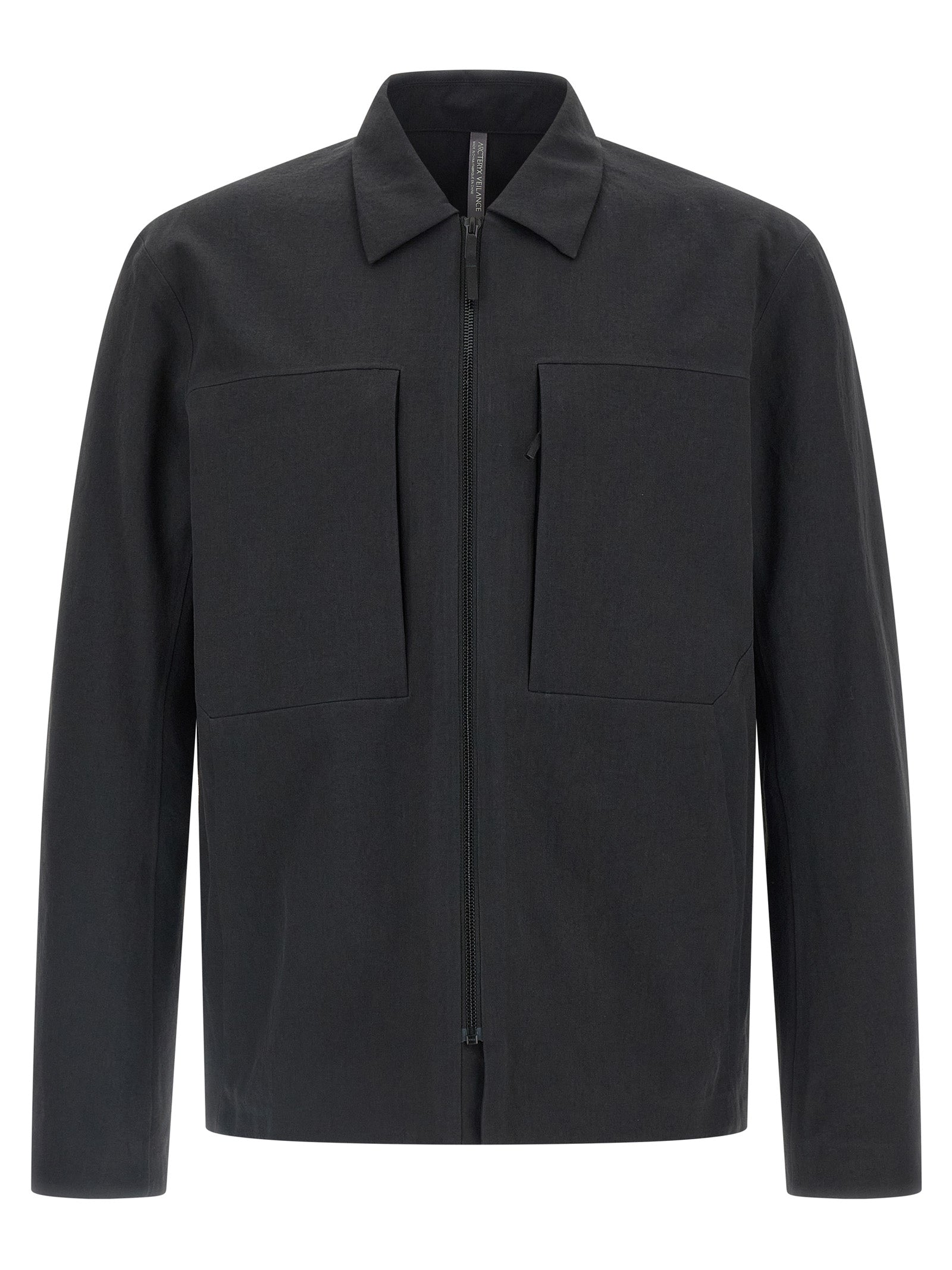 Arc'teryx Veilance Black Polyester Blouse