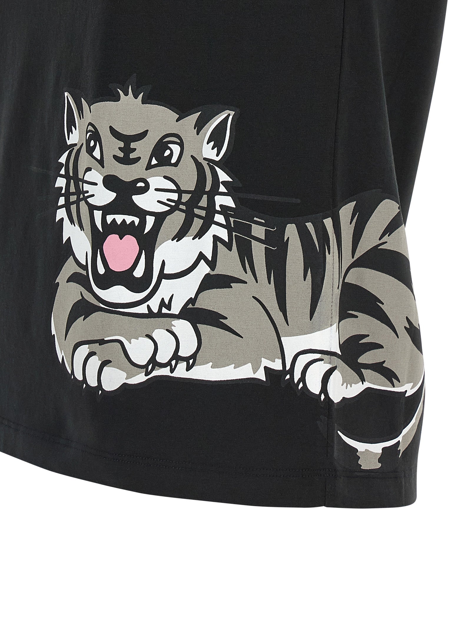Kenzo Black Cotton T-Shirt