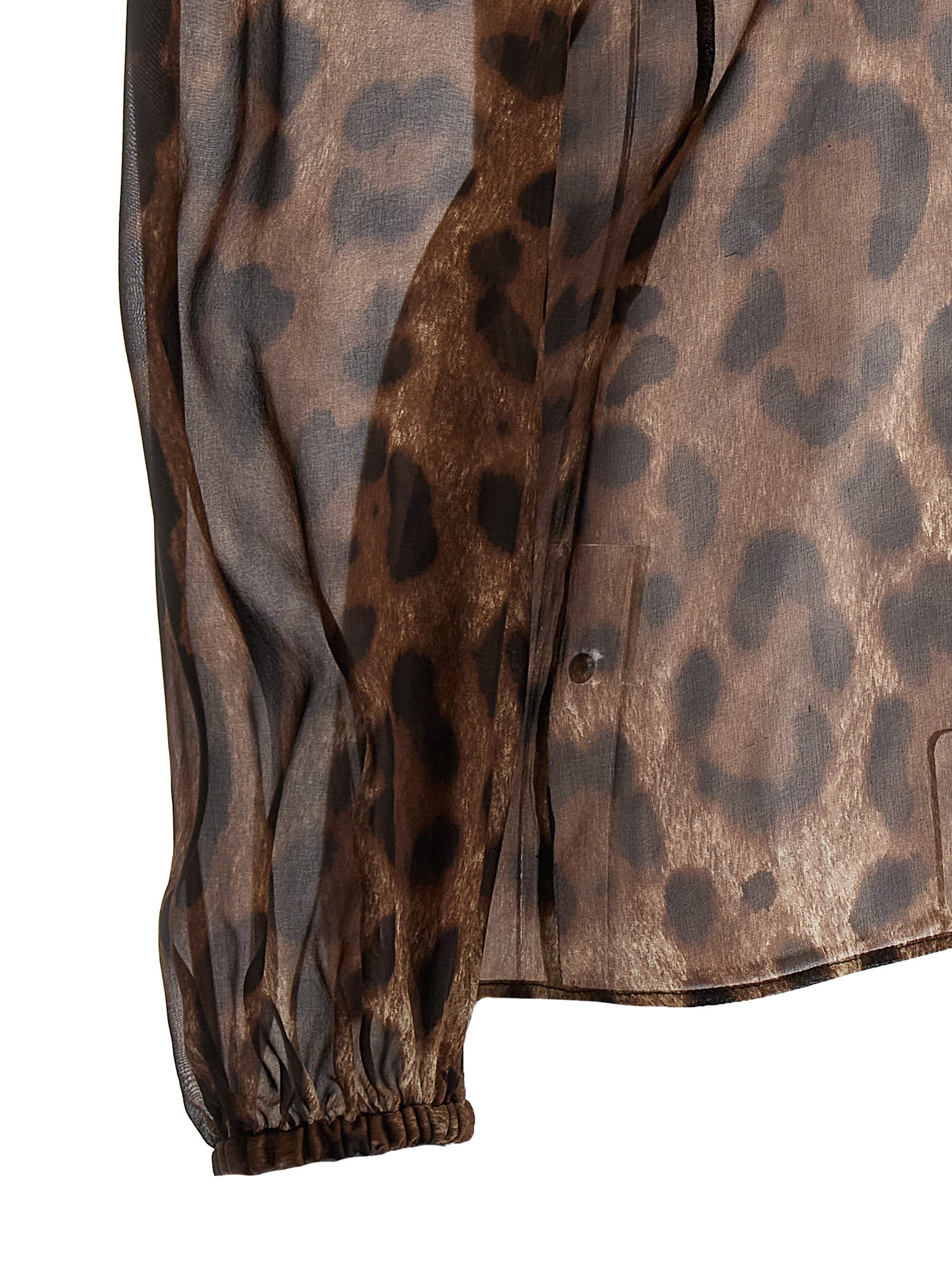 Dolce & Gabbana Multicolor Silk Blouse