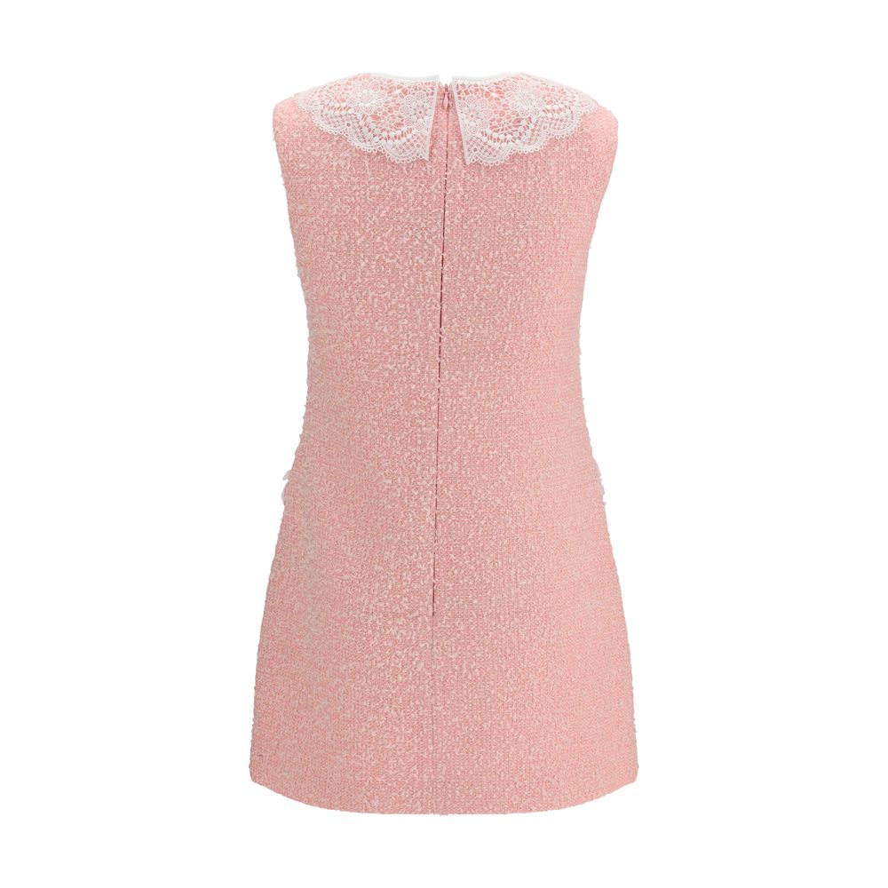 Self-Portrait Multicolor Polyester Casual Dress