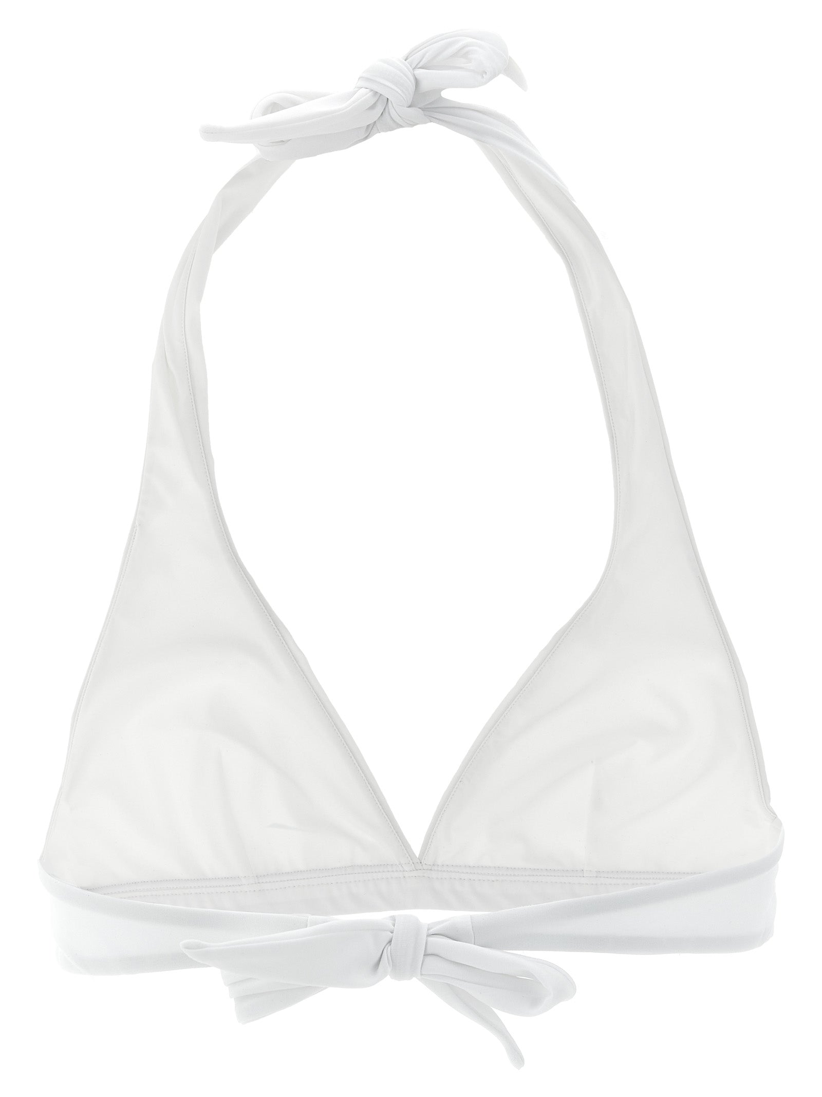 Brunello Cucinelli White Polyamide Bikini