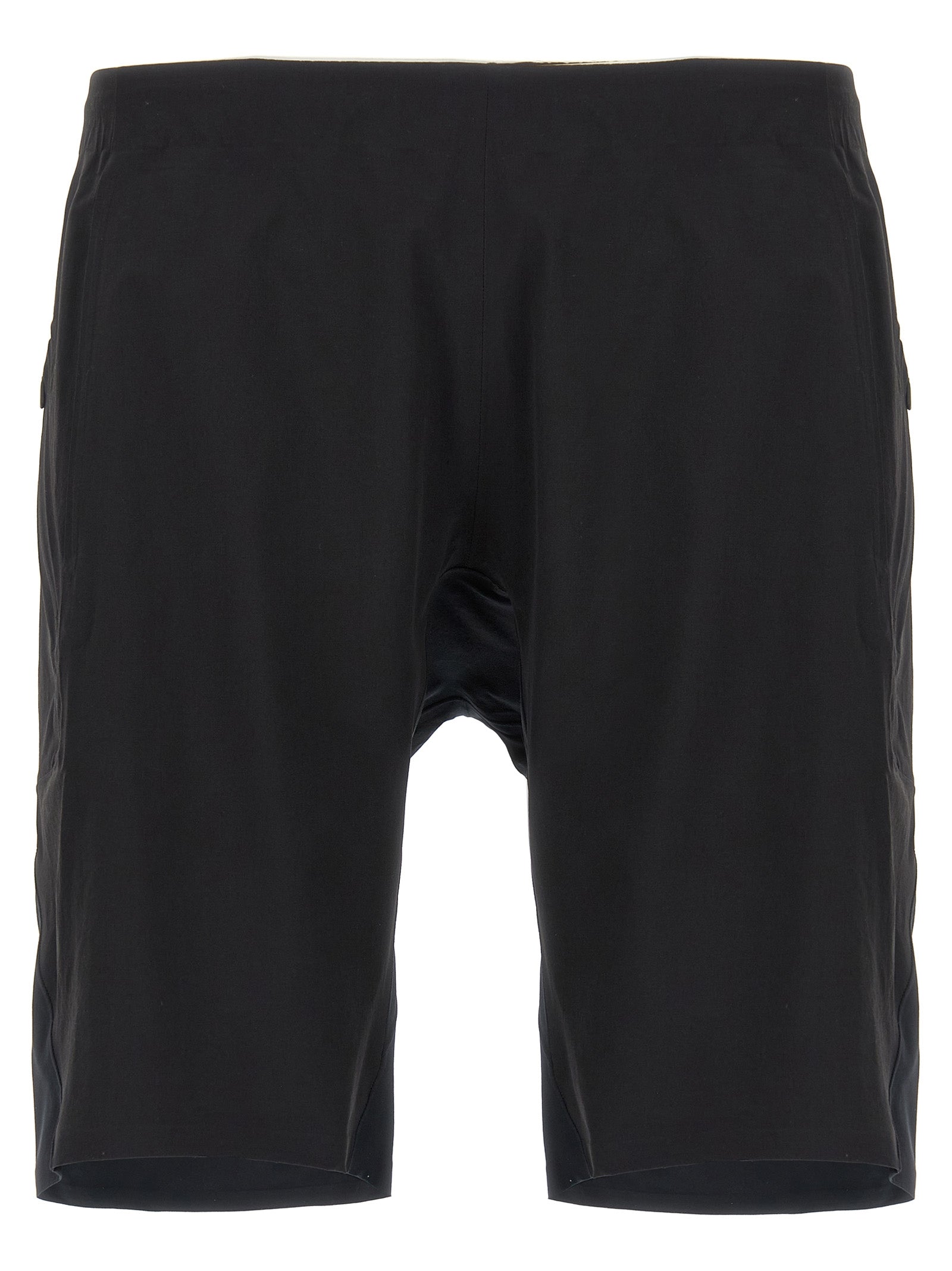 Arc'teryx Veilance Black Nylon Bermuda Shorts