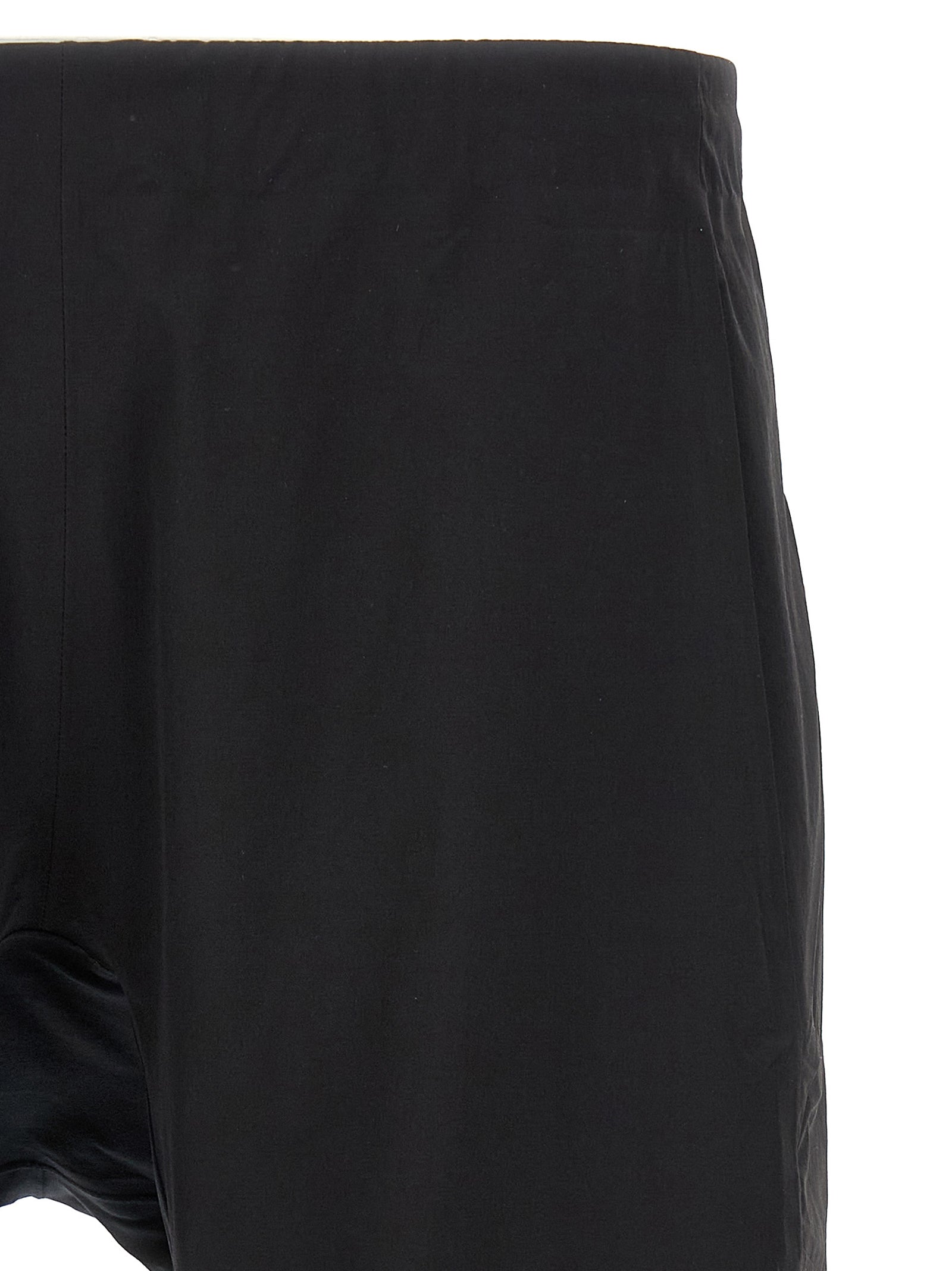 Arc'teryx Veilance Black Nylon Bermuda Shorts