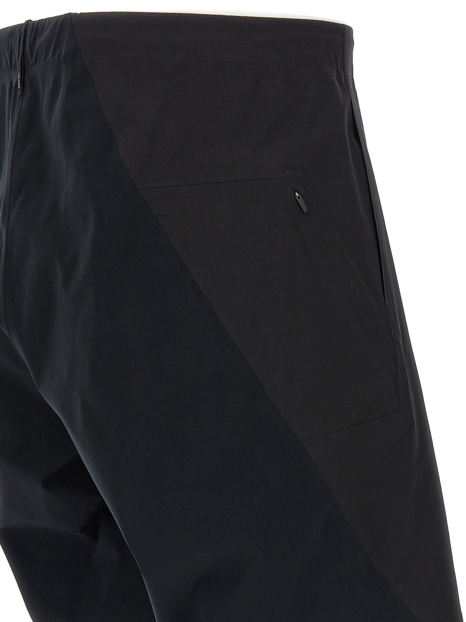 Arc'teryx Veilance Black Nylon Bermuda Shorts