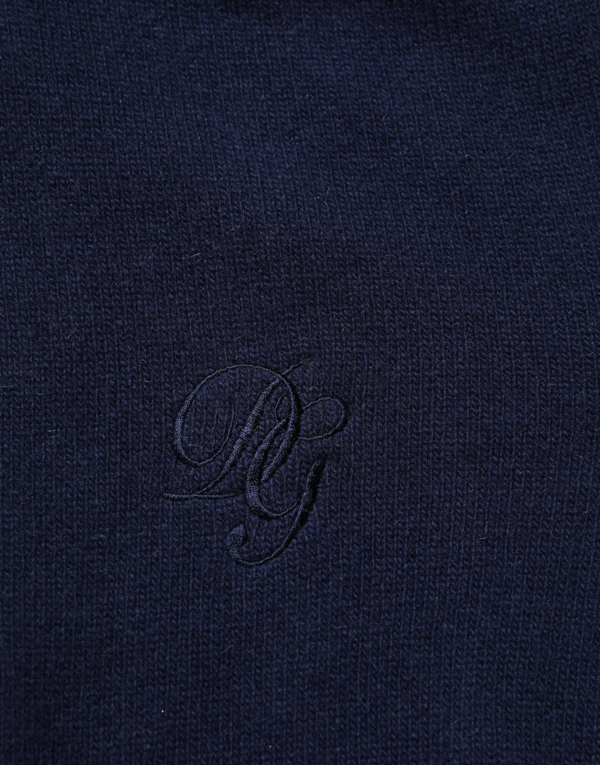 Dolce & Gabbana Blue Wool Knit Turtleneck Pullover Sweater