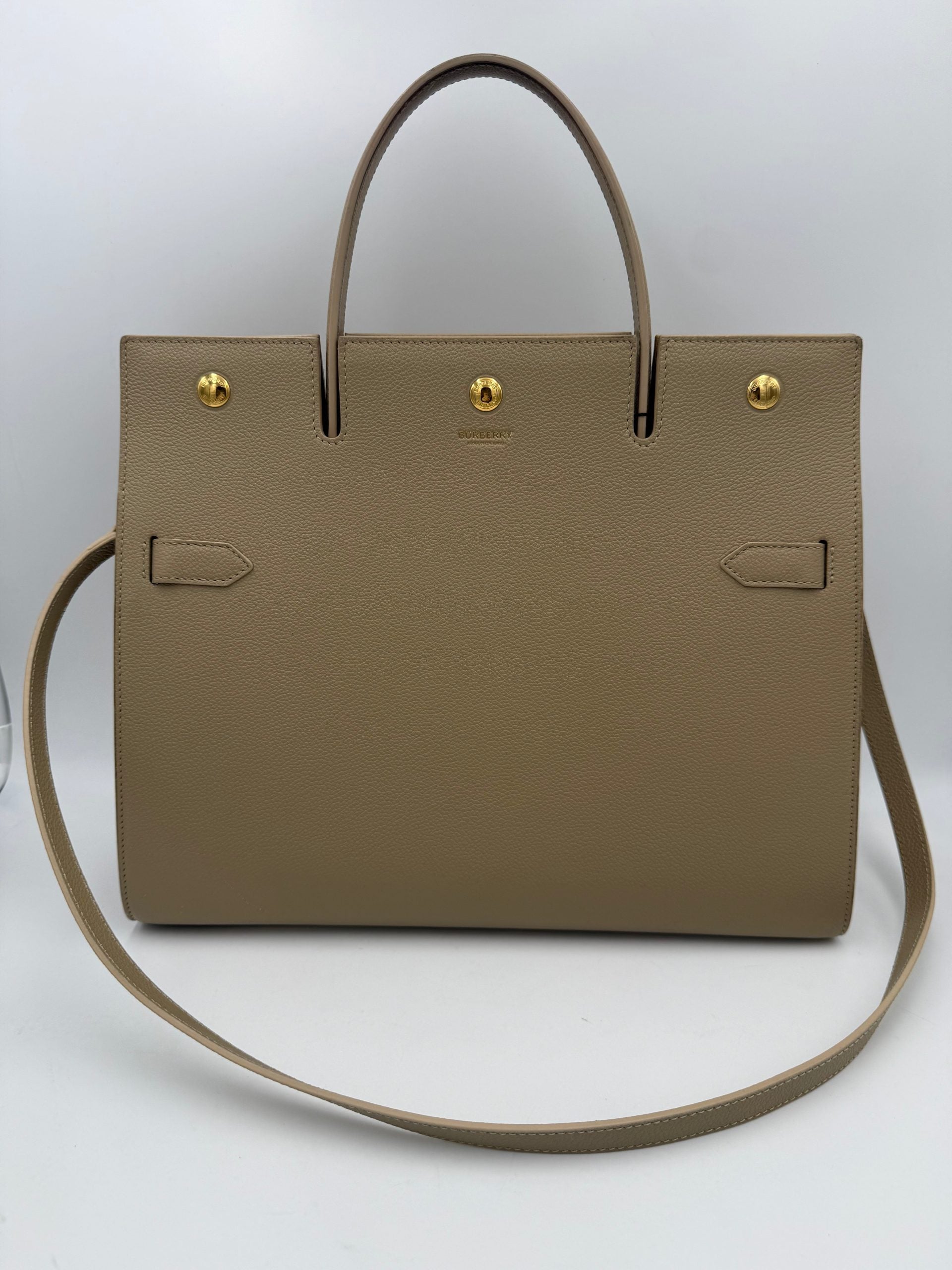 Burberry BURBERRY TITLE BAG Tote