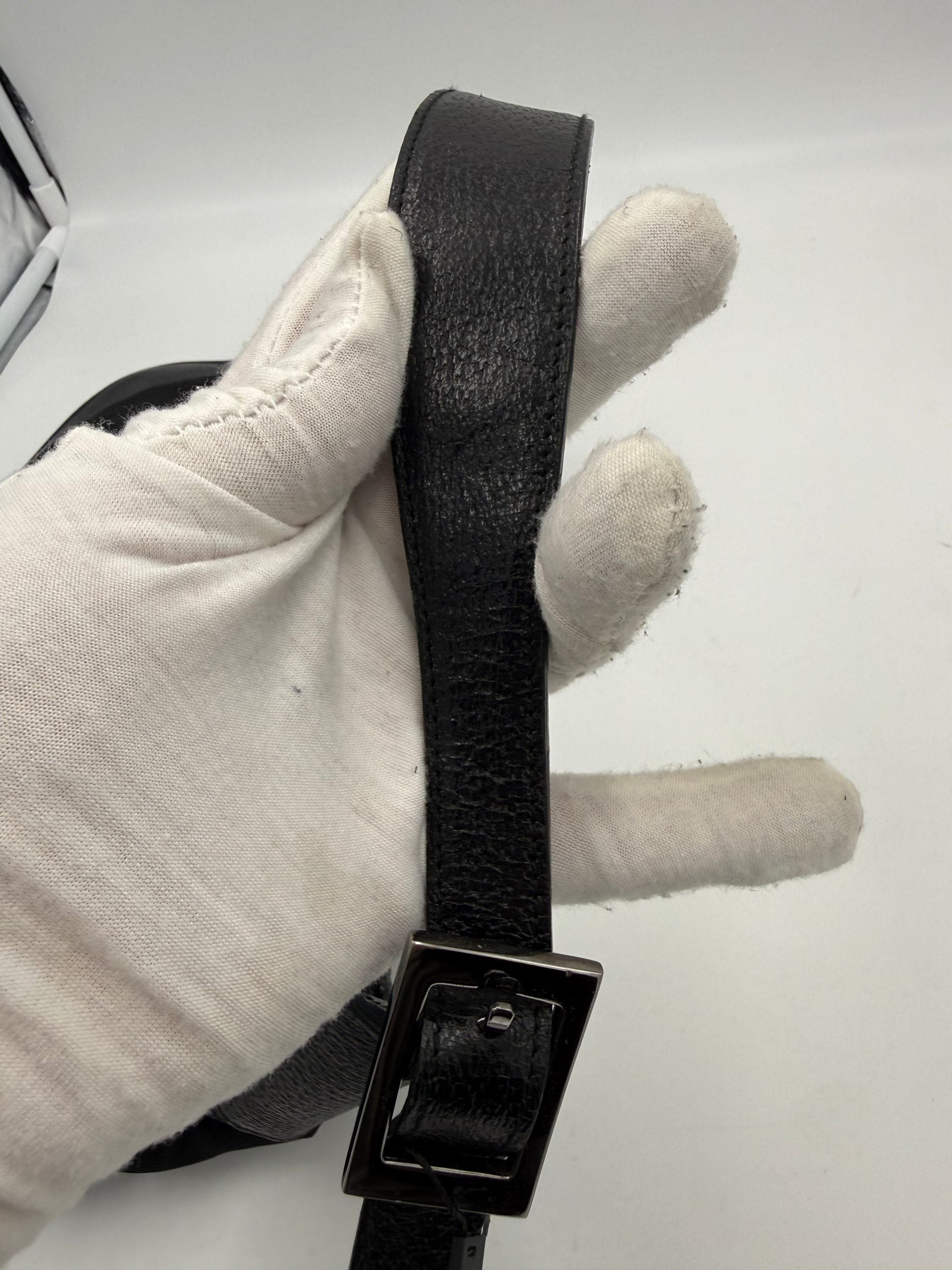 Gucci GUCCI JACKIE Leather and Canvas Handbag