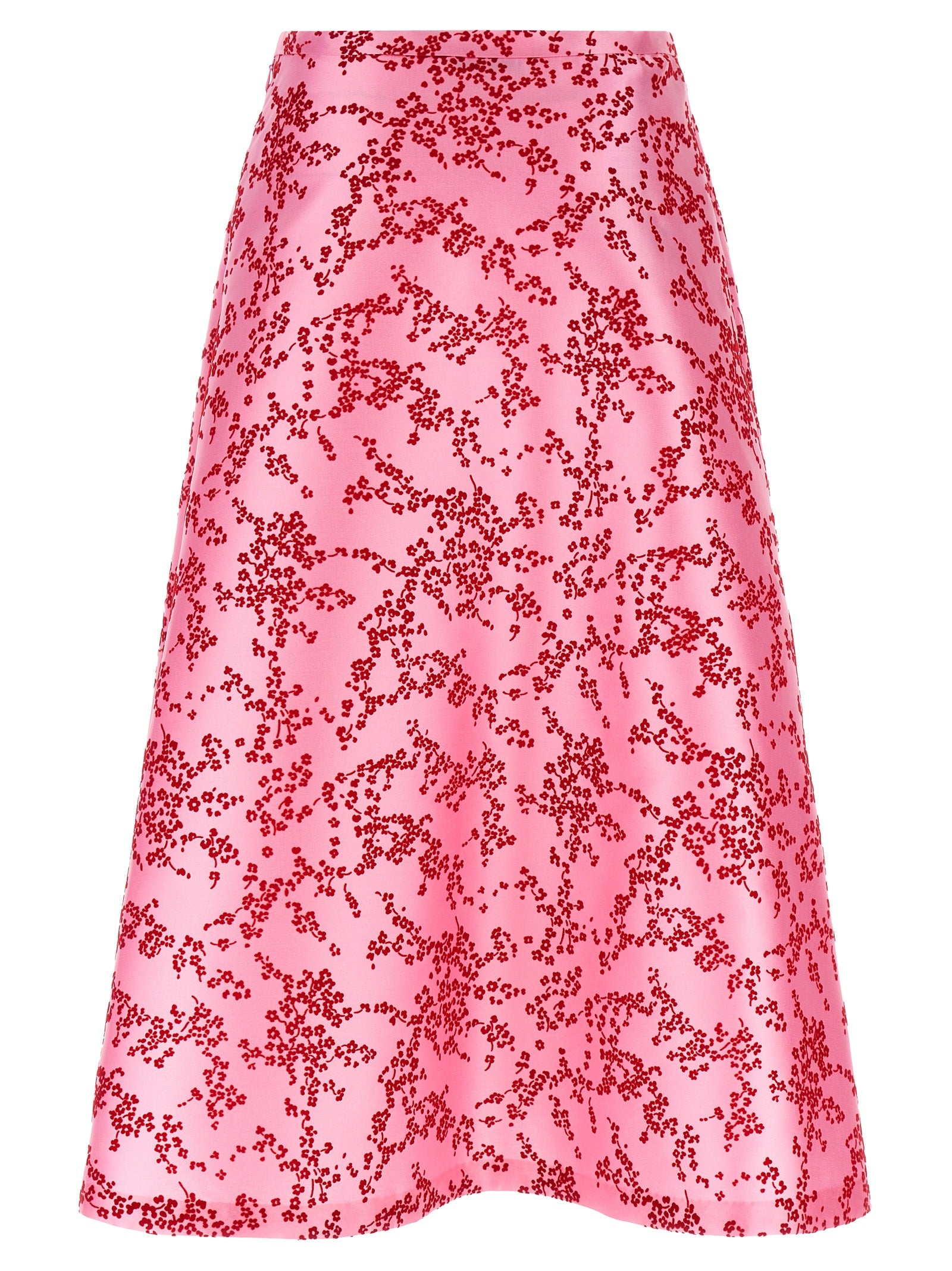 Alberta Ferretti Multicolor Polyester Mini Skirt