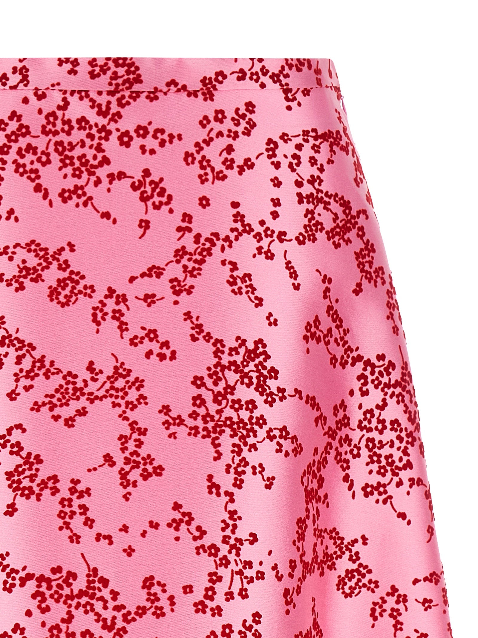 Alberta Ferretti Multicolor Polyester Mini Skirt