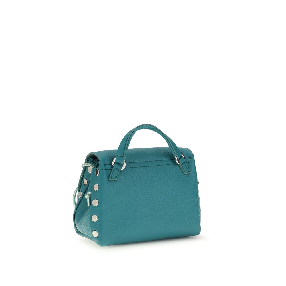 Zanellato Bicolor Calf Leather Bos Taurus Shoulder Bag