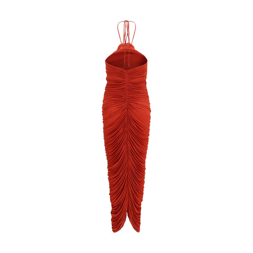 Magda Butrym Multicolor Viscose Cocktail Dress
