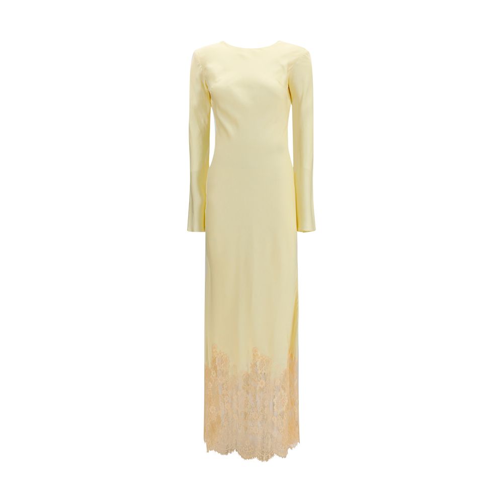 Self-Portrait Bicolor Viscose Cocktail Dress