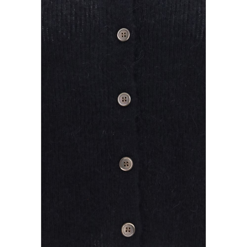 Our Legacy Black Alpaca Vicugna Pacos Cardigan