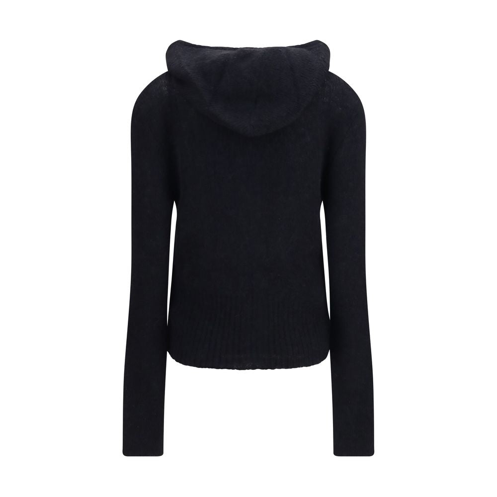 Our Legacy Black Alpaca Vicugna Pacos Sweatshirt