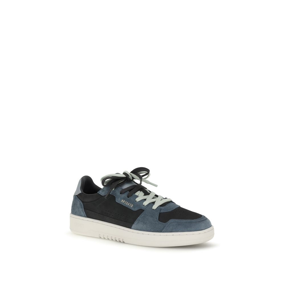 Axel Arigato Multicolor Nubuc Leather Low Top Sneakers