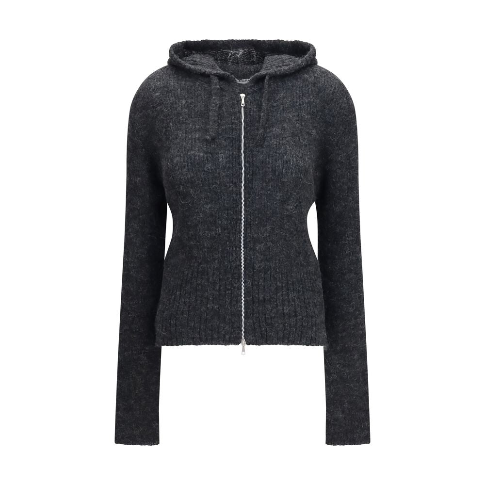 Our Legacy Gray Alpaca Vicugna Pacos Sweatshirt