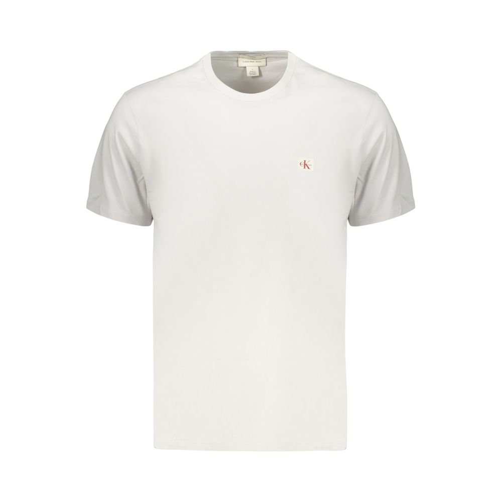 Calvin Klein Gray Cotton Men's T-Shirt