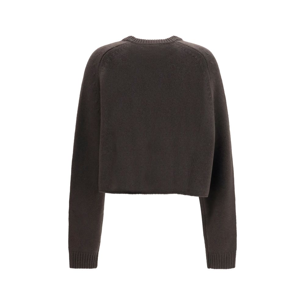 Lisa Yang Brown Cashmere Sweater