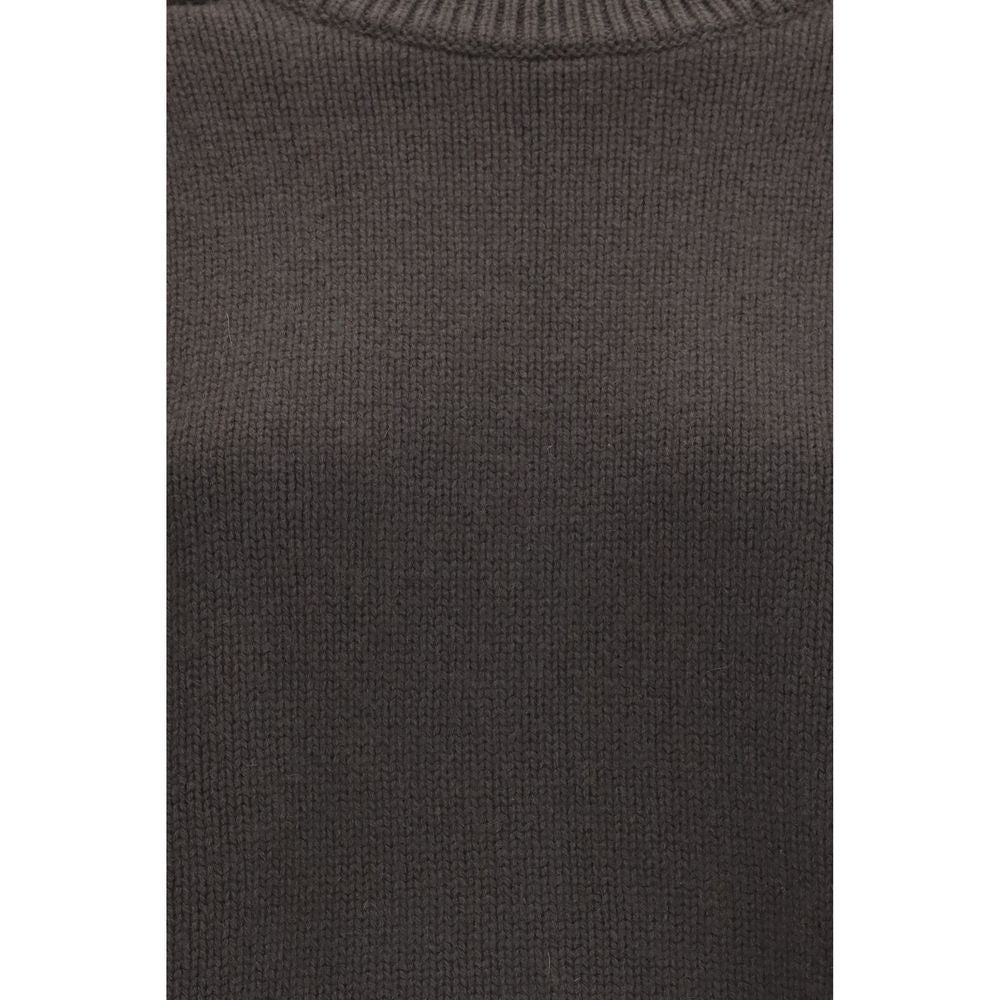 Lisa Yang Brown Cashmere Sweater