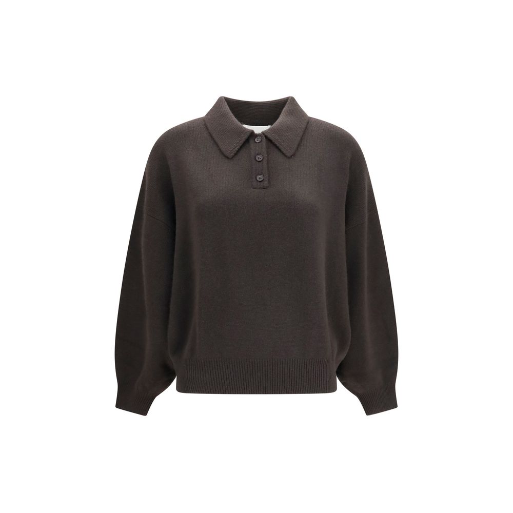 Lisa Yang Brown Cashmere Sweater