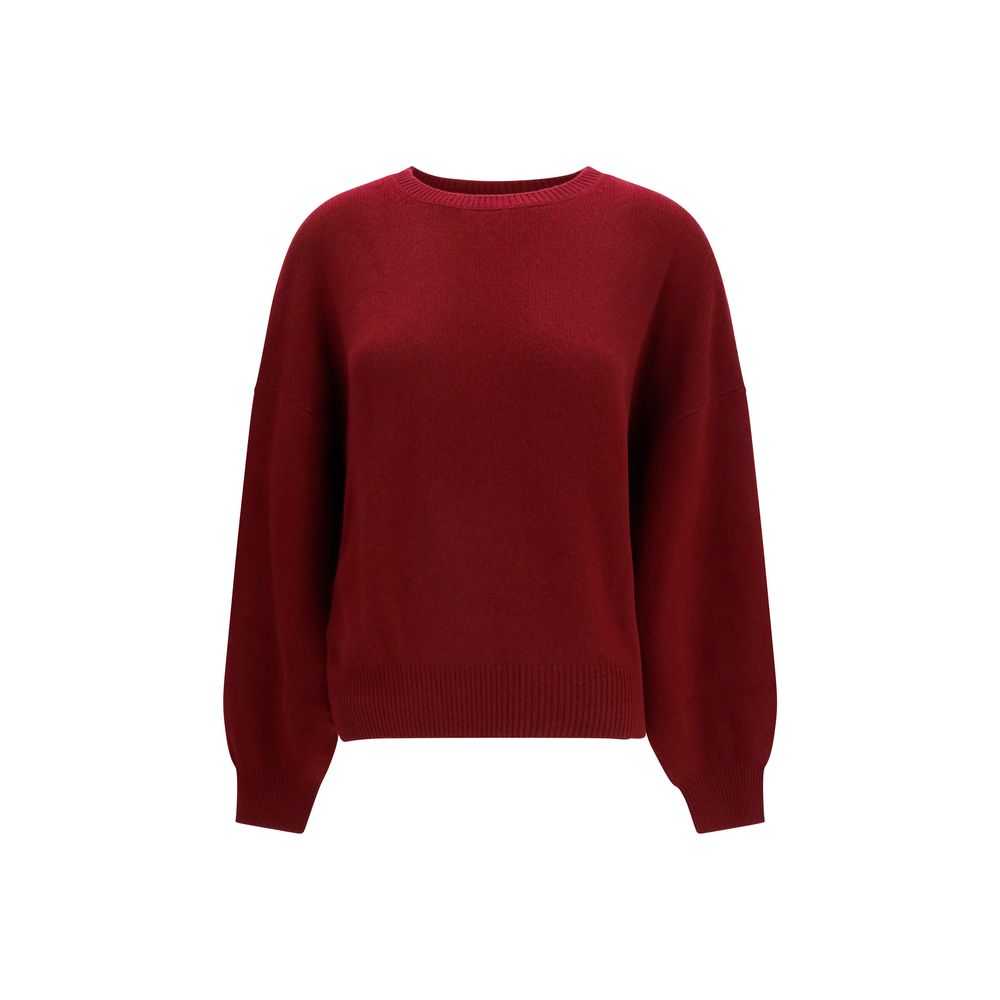 Lisa Yang Bordeaux Cashmere Sweater