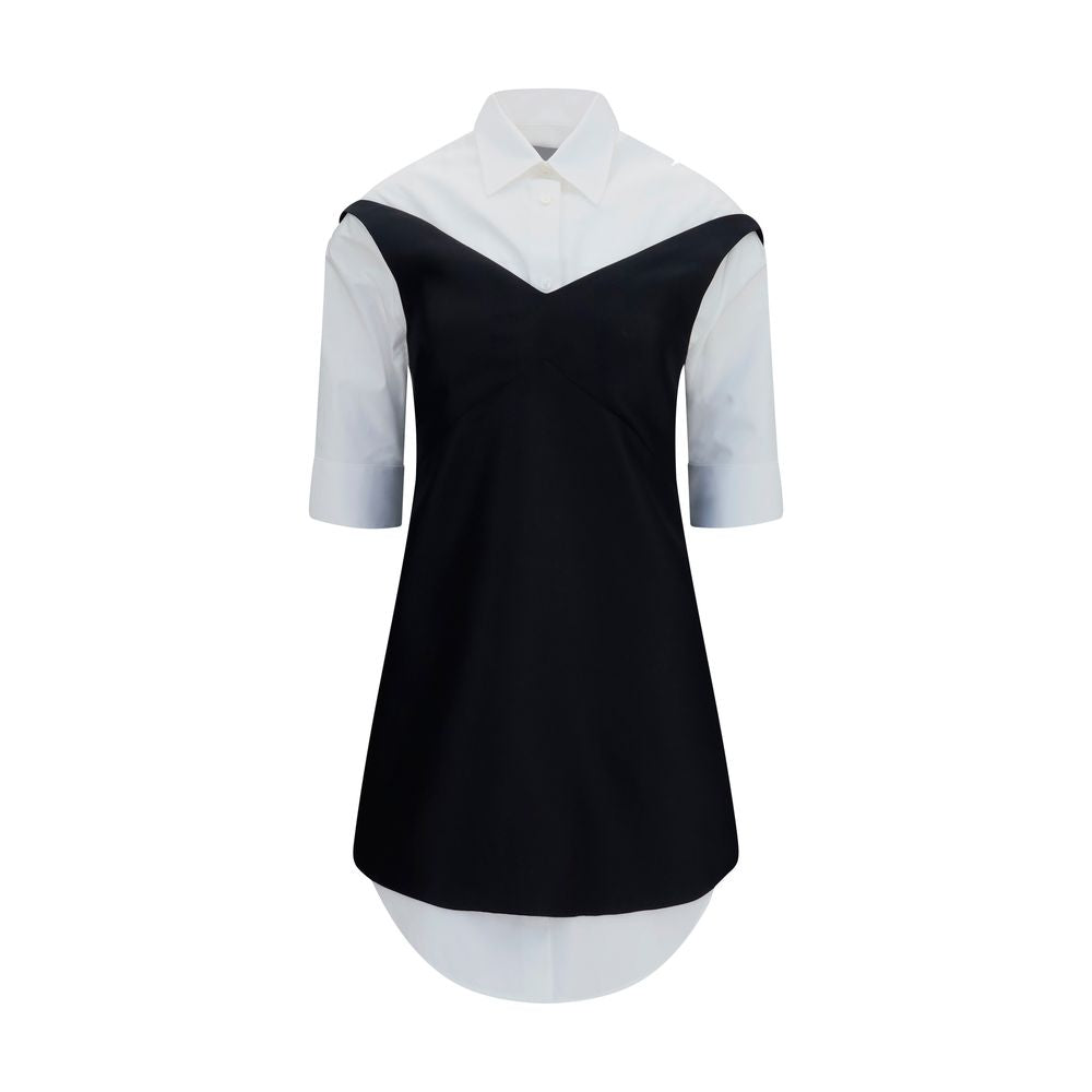 Balenciaga Black Wool Oves Aries Casual Dress