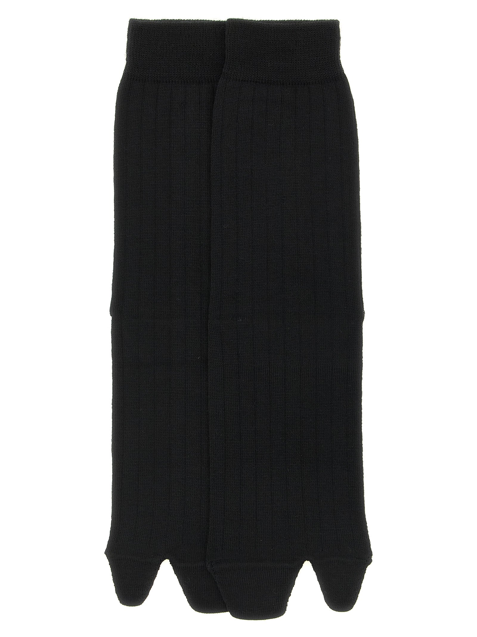 Maison Margiela Black Wool Socks