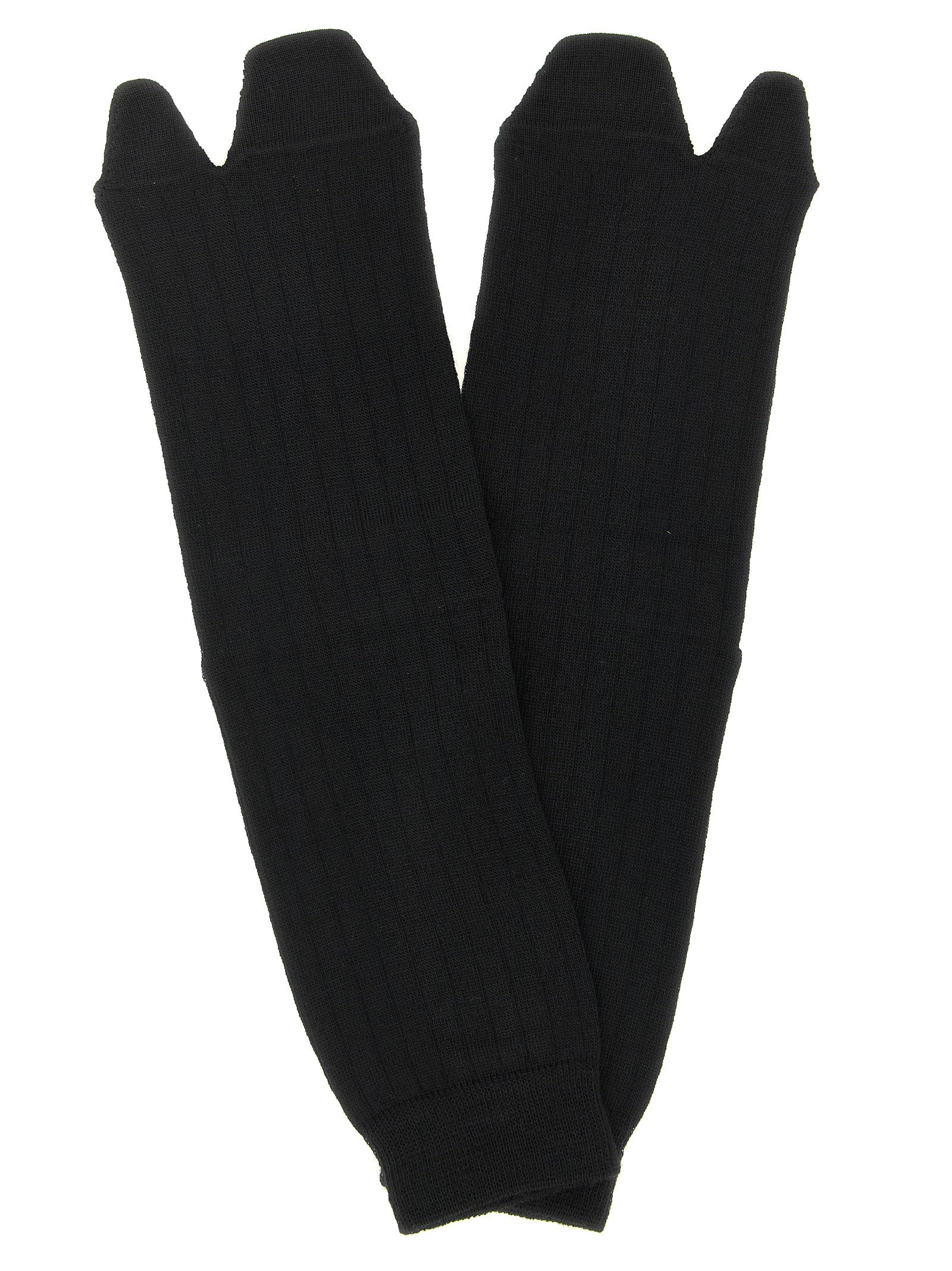 Maison Margiela Black Wool Socks