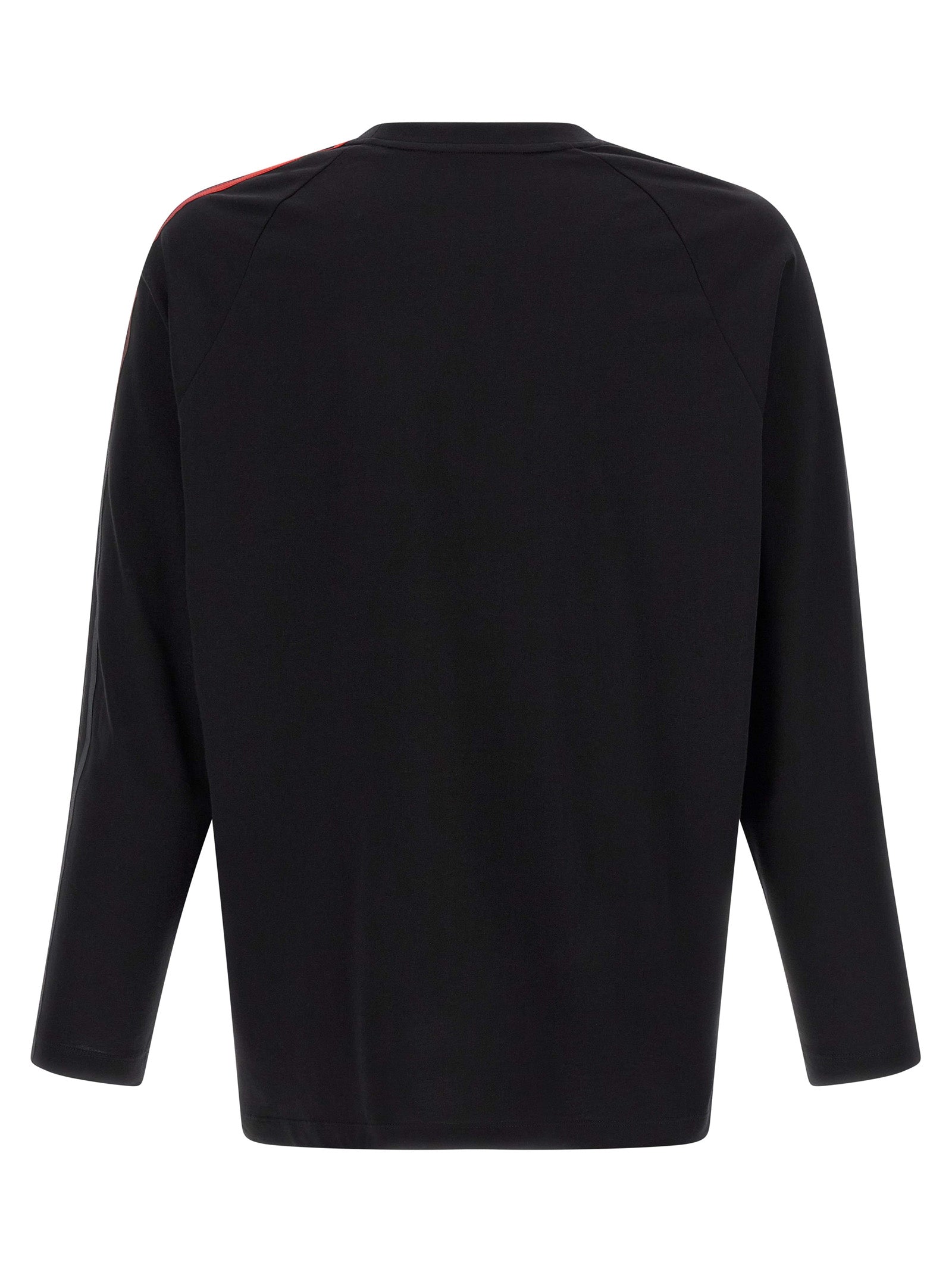 Y-3 Black Cotton T-Shirt