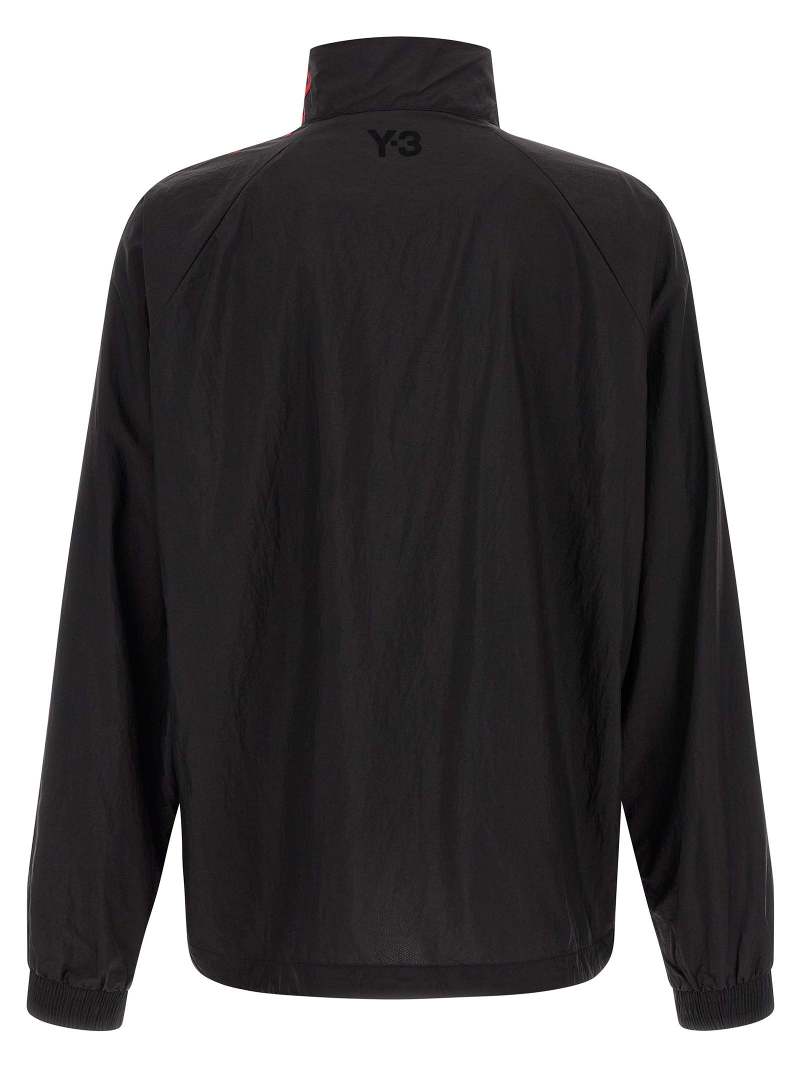 Y-3 Black Polyamide Sweatshirt