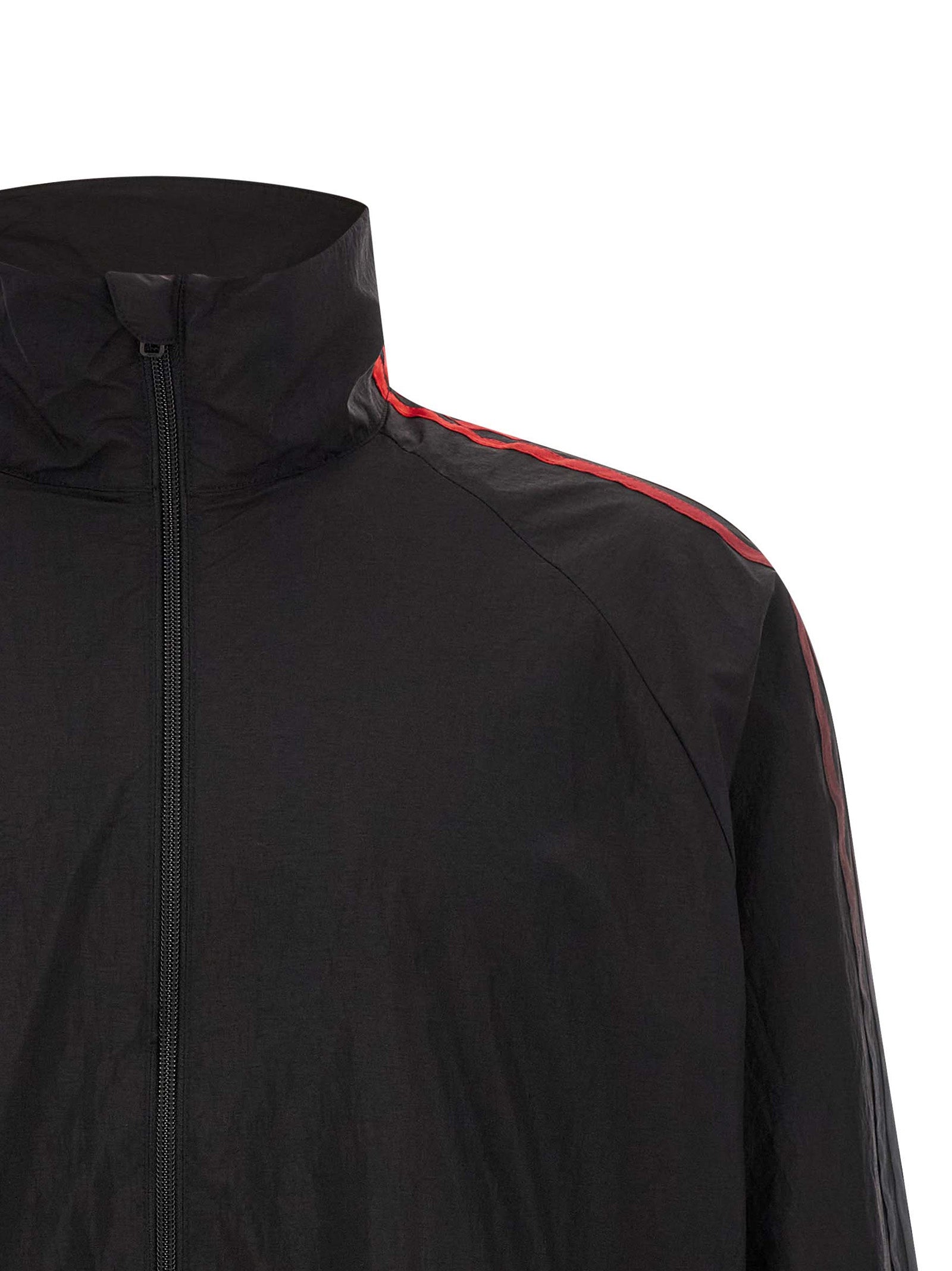 Y-3 Black Polyamide Sweatshirt