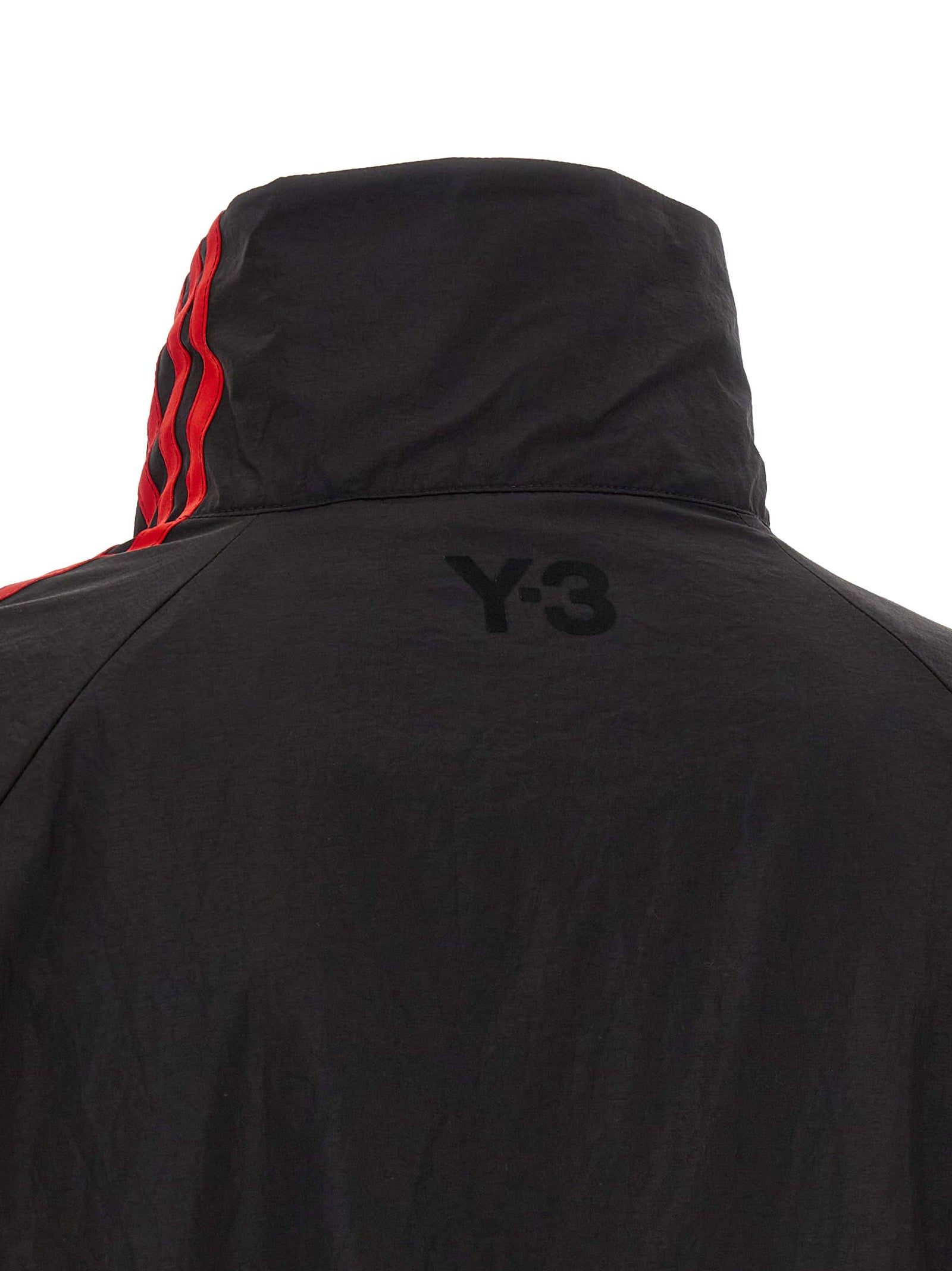 Y-3 Black Polyamide Sweatshirt