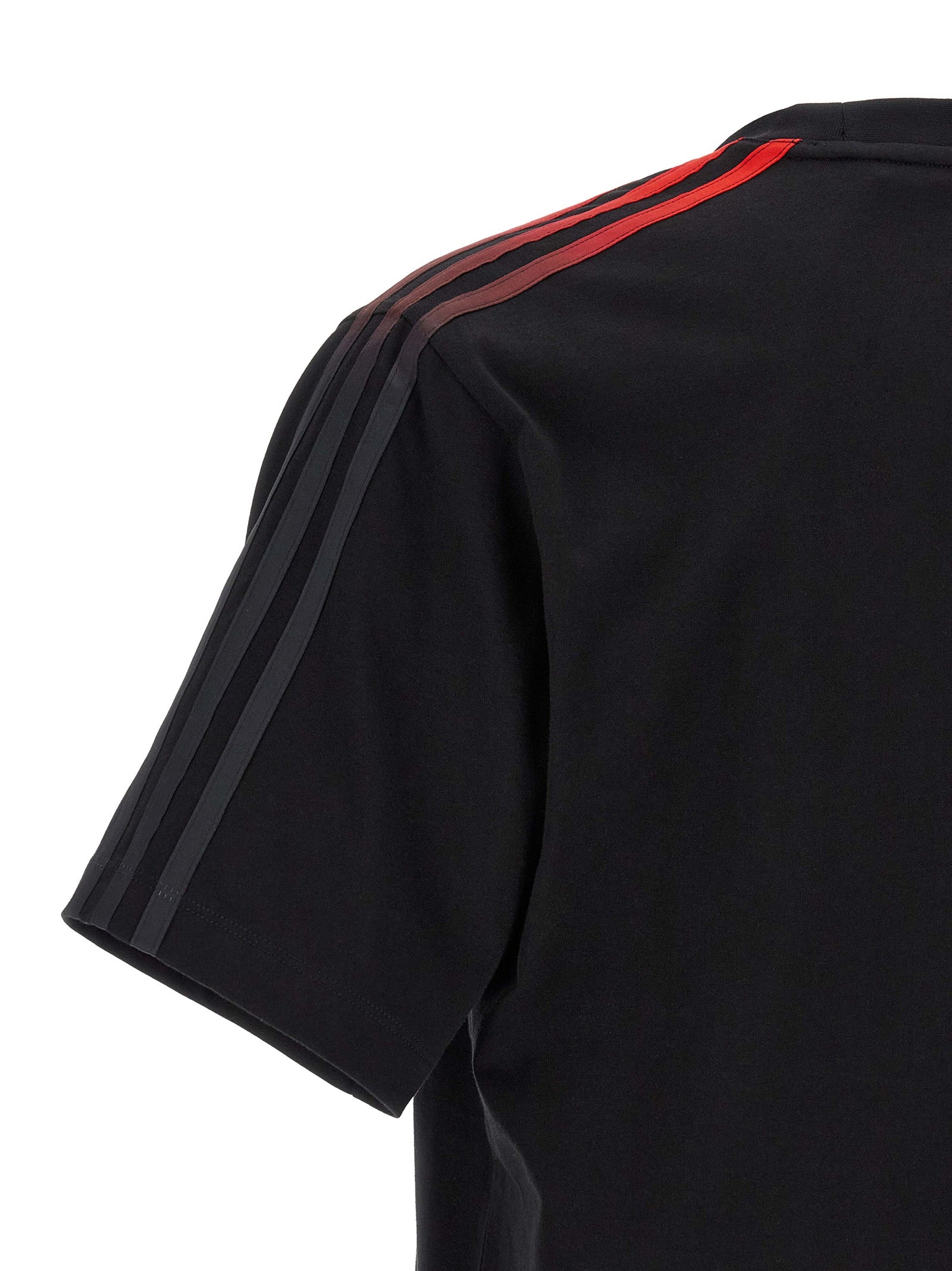 Y-3 Black Cotton T-Shirt