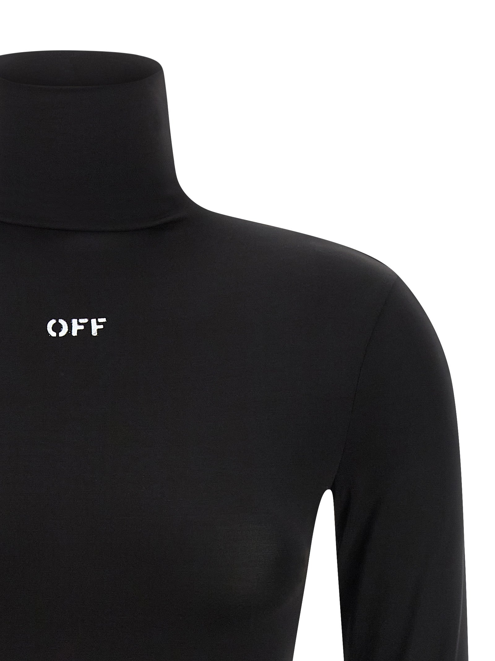Off-White Black Acetate Cardigan